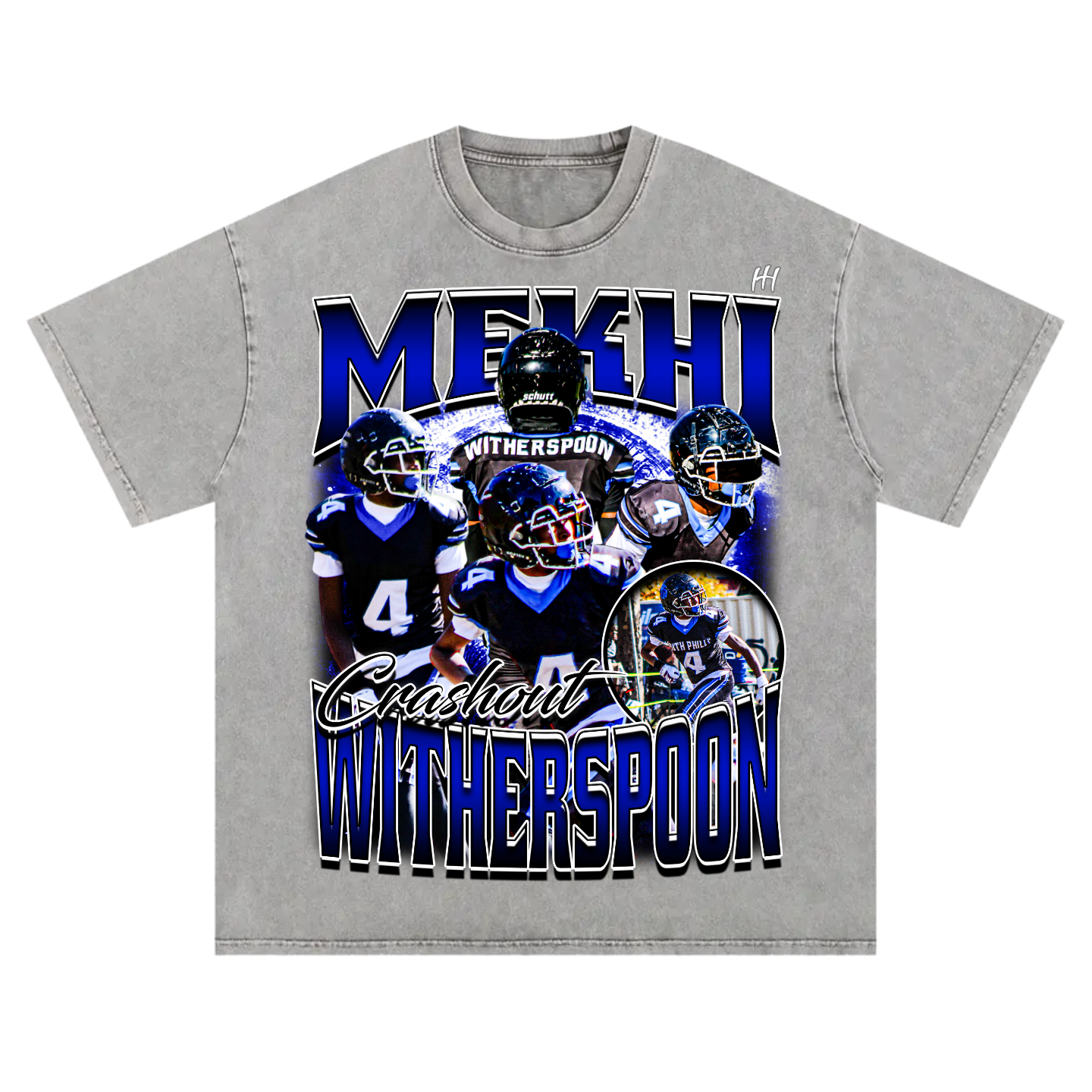 Mekhi Witherspoon 2 Oversized T-shirt