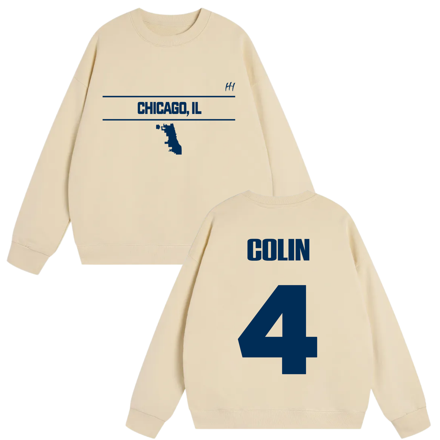 Colin Pierce Heavyweight Crewneck Sweatshirt