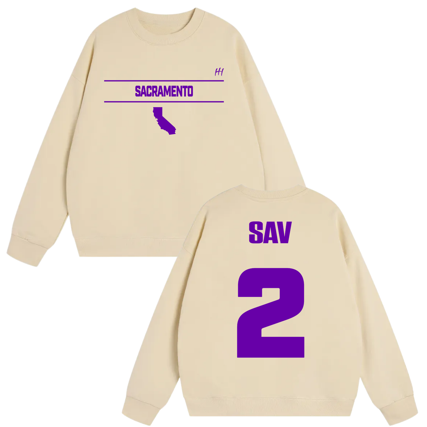 Savion Daniels Heavyweight Crewneck Sweatshirt
