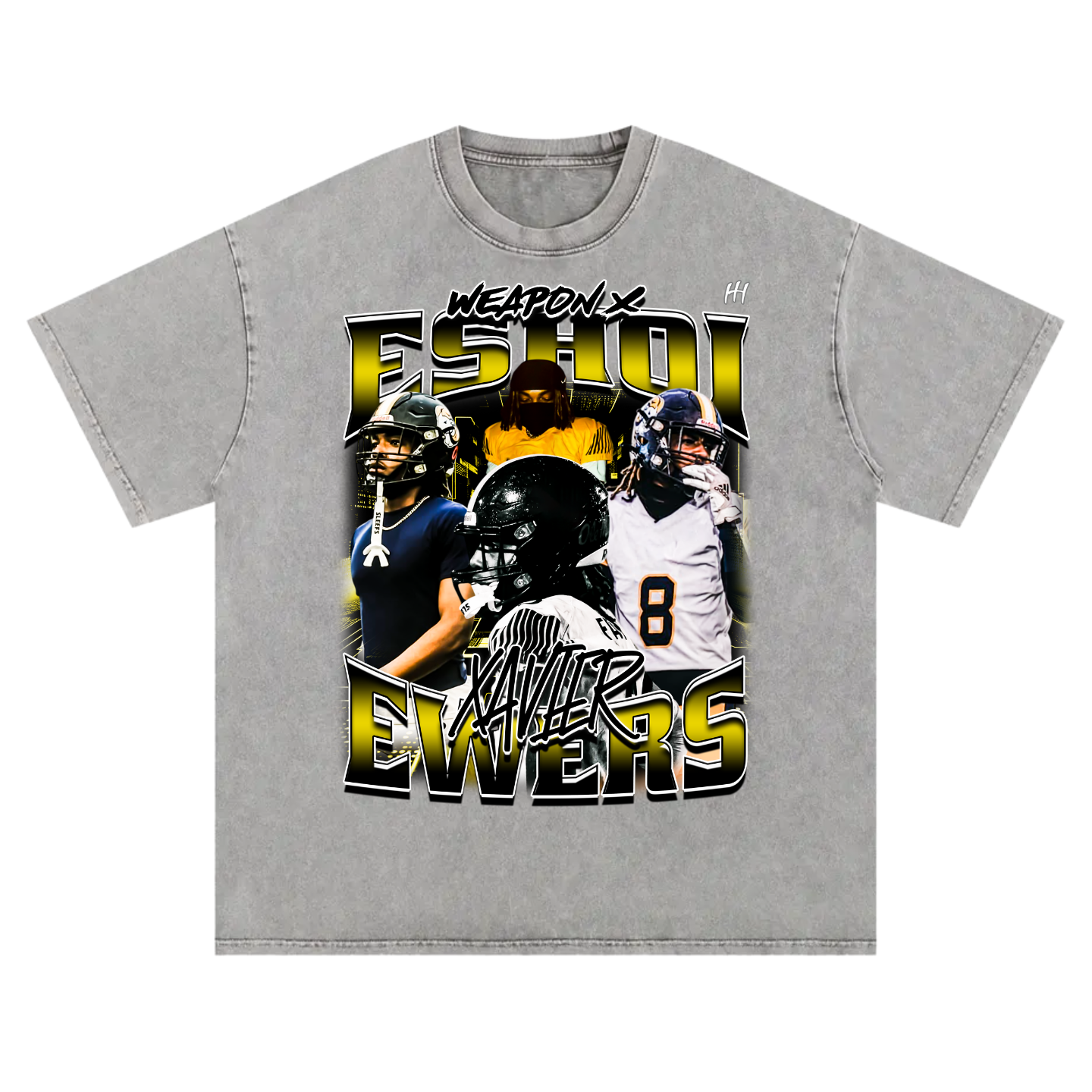 Eshoi Xavier Ewers Heavyweight Oversized T-shirt