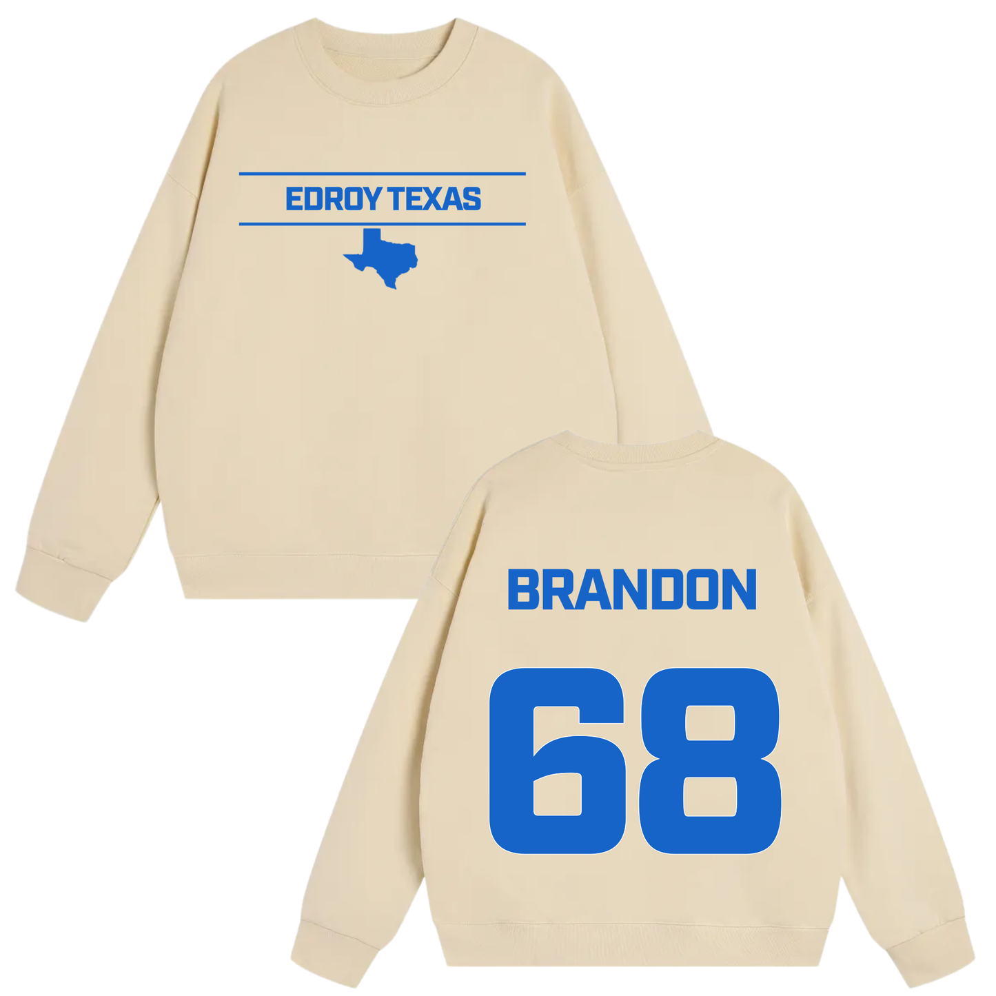 Brandon Ochoa Heavyweight Crewneck Sweatshirt