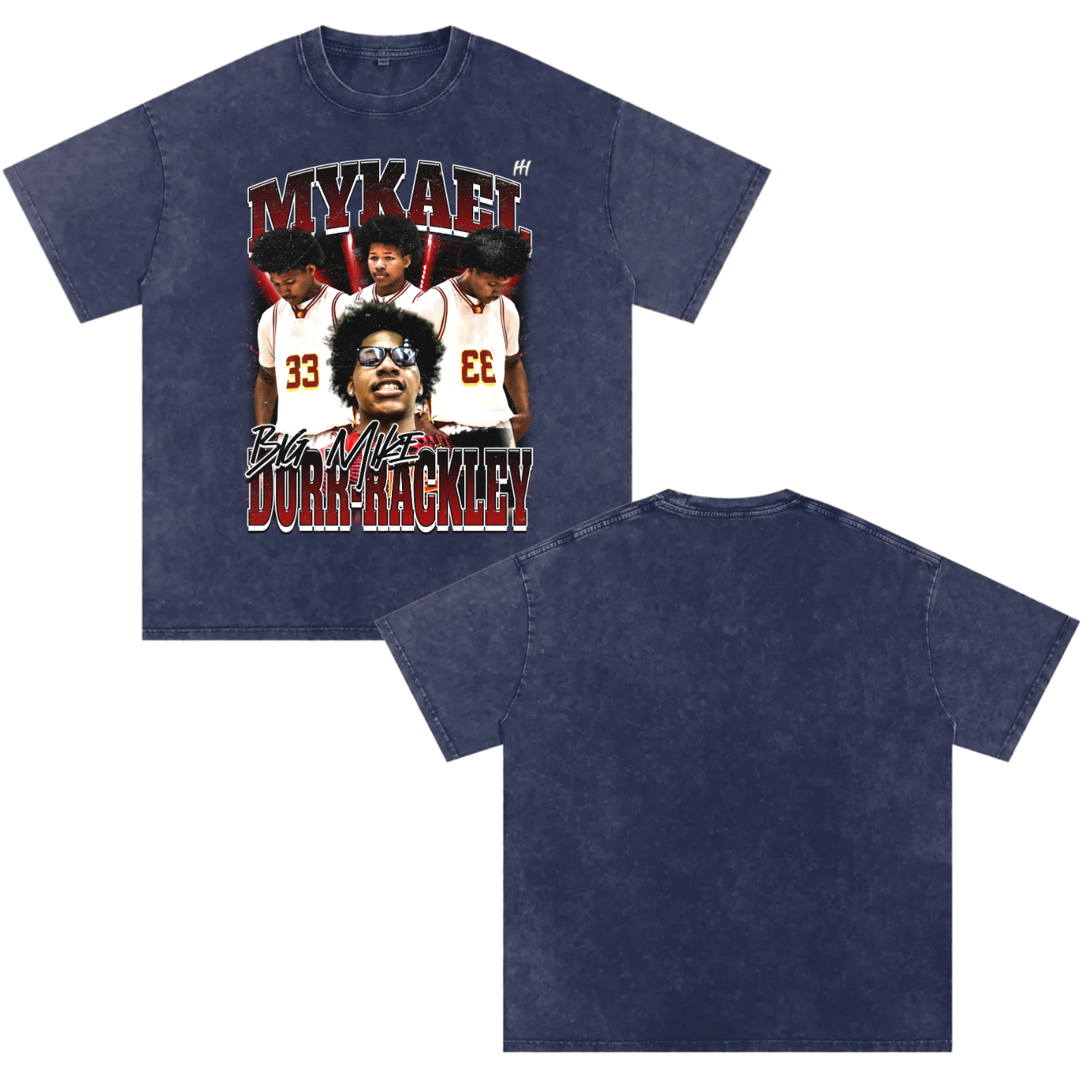 Mykael Durr-Rackley Heavyweight Oversized T-shirt
