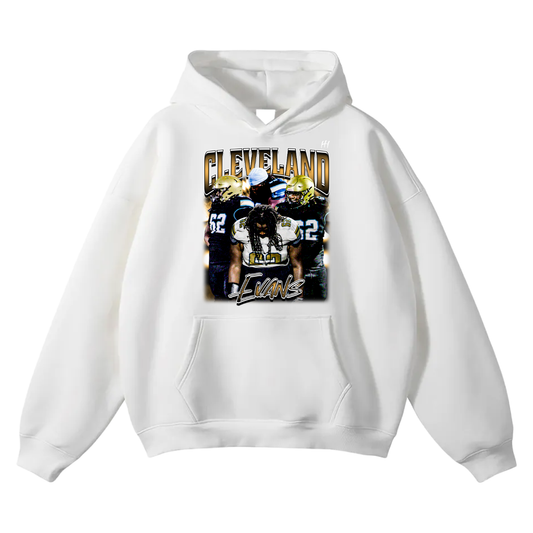 Clevelands Evans Oversize Fleeced Hoodie