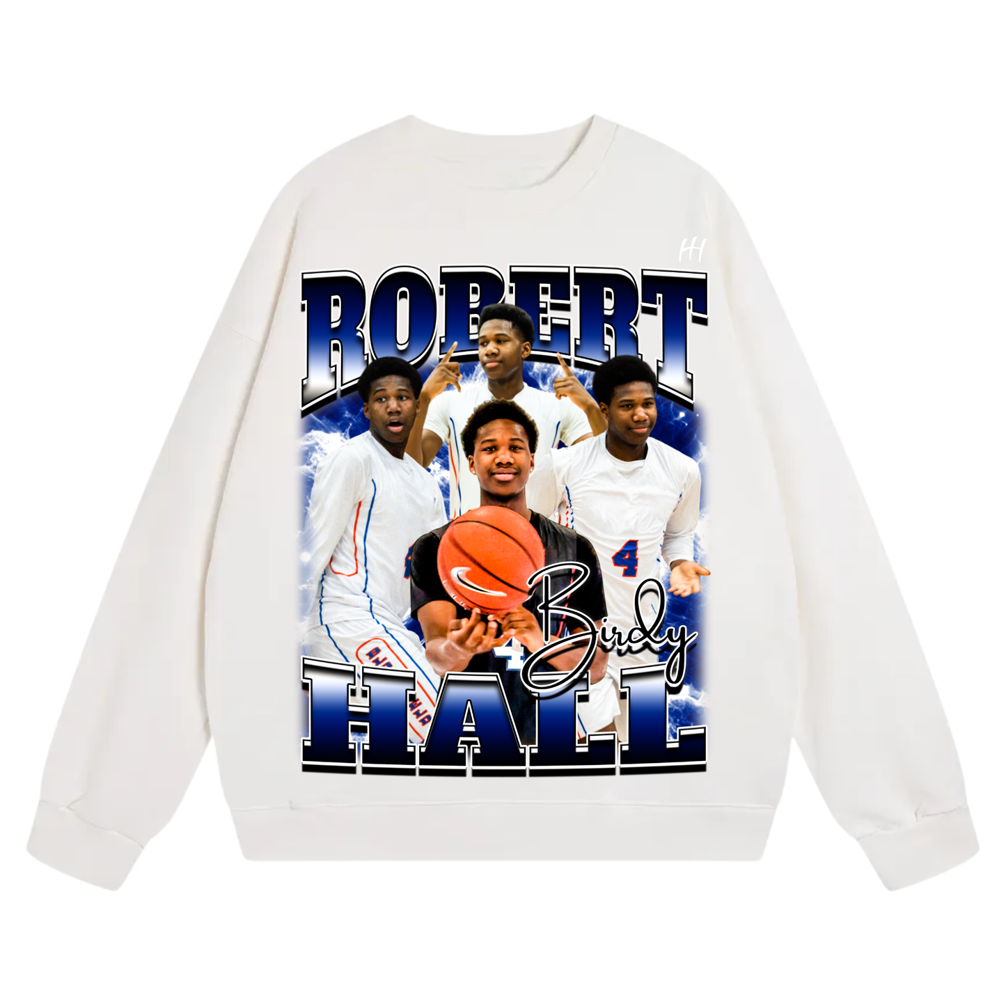 Robert hall Heavyweight Crewneck Sweatshirt