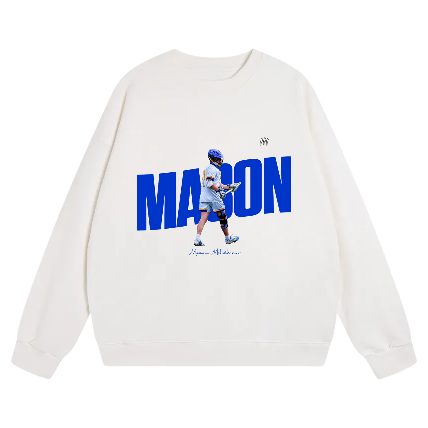 Mason Mehsikomer Heavyweight Crewneck Sweatshirt