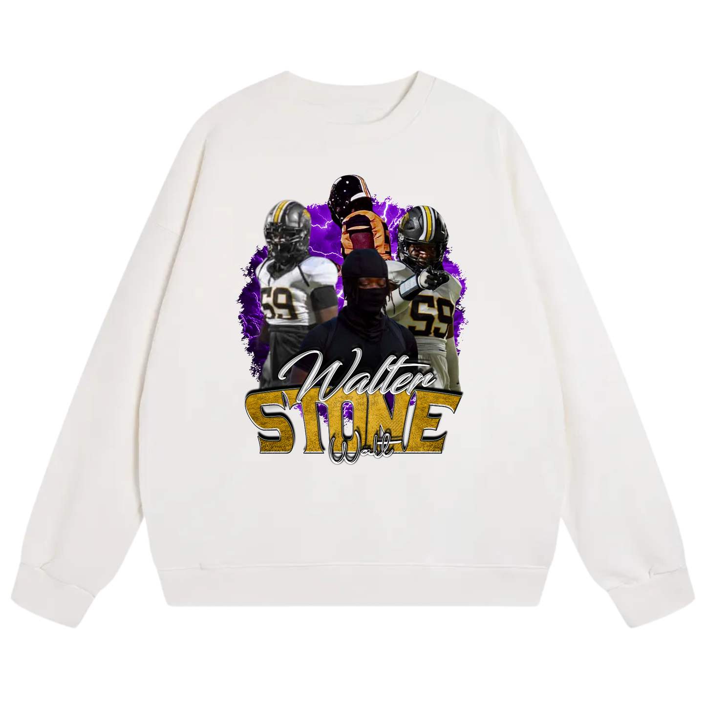 Walter Stone Heavyweight Crewneck Sweatshirt