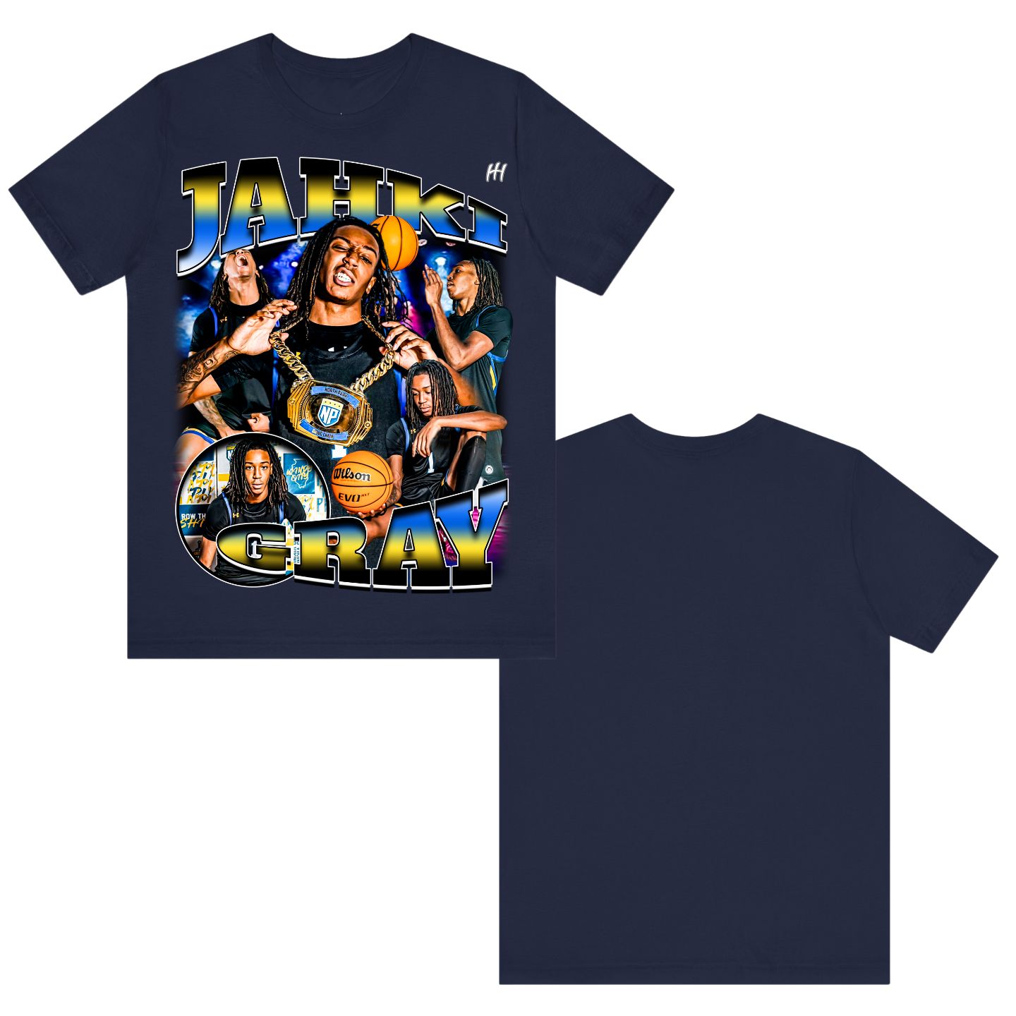 Jahki Gray T-shirt