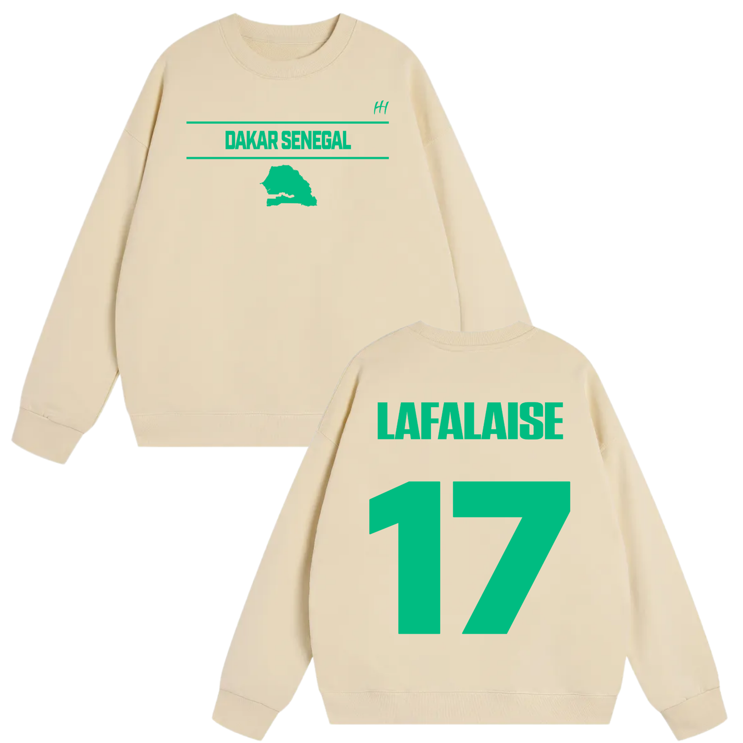 Tsaguem Steve Heavyweight Crewneck Sweatshirt