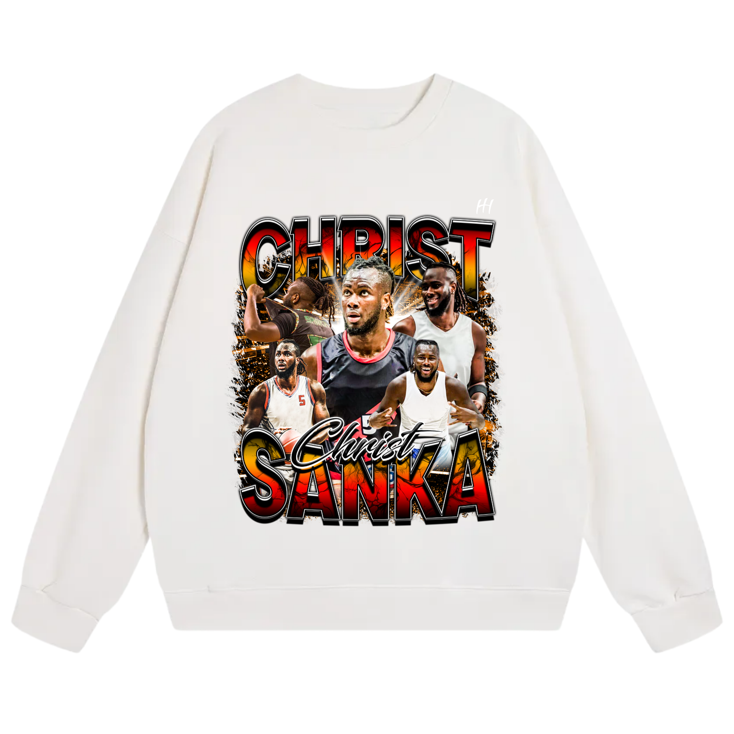 Christ Sanka Heavyweight Crewneck Sweatshirt