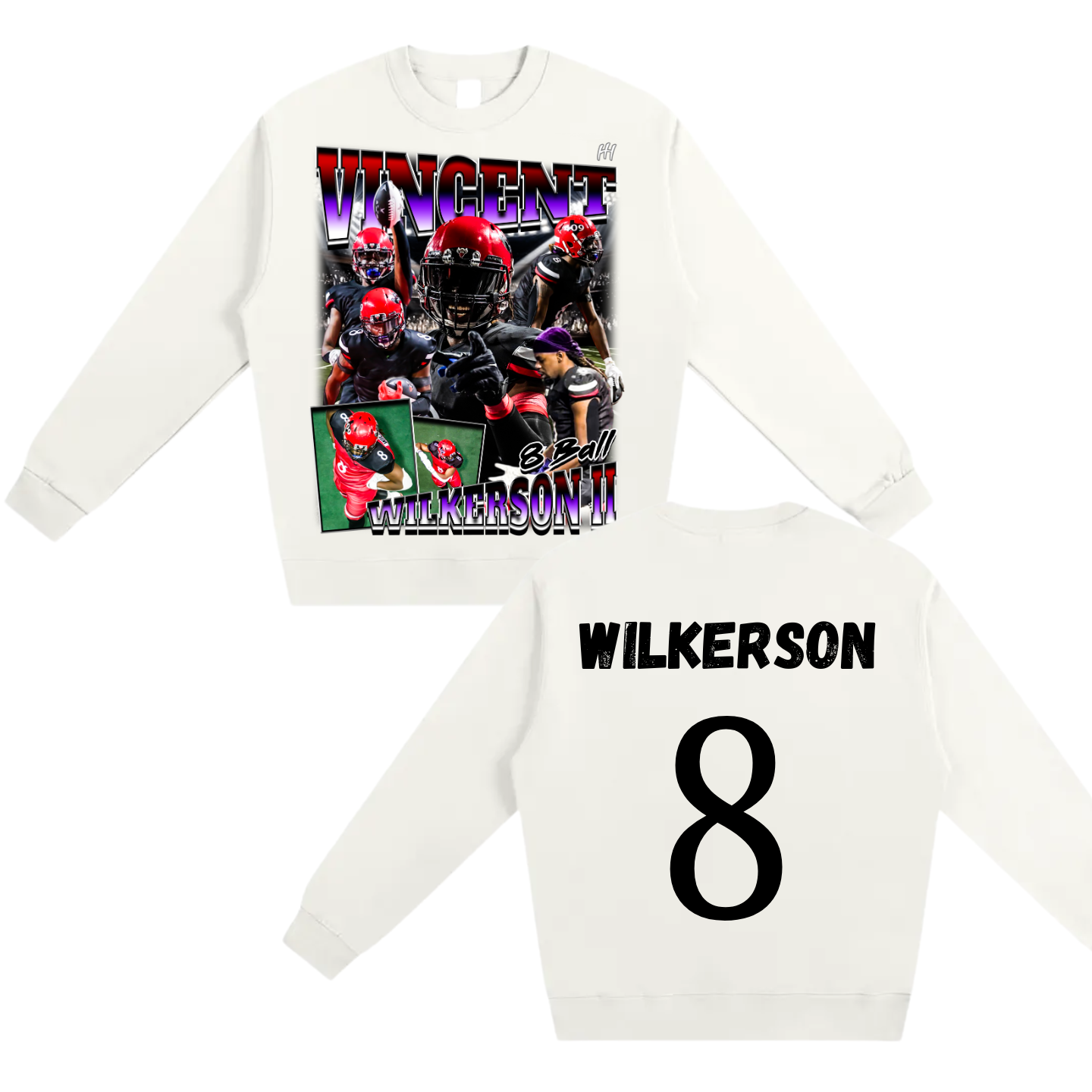 Vincent Wilkerson II Heavyweight Crewneck Sweatshirt