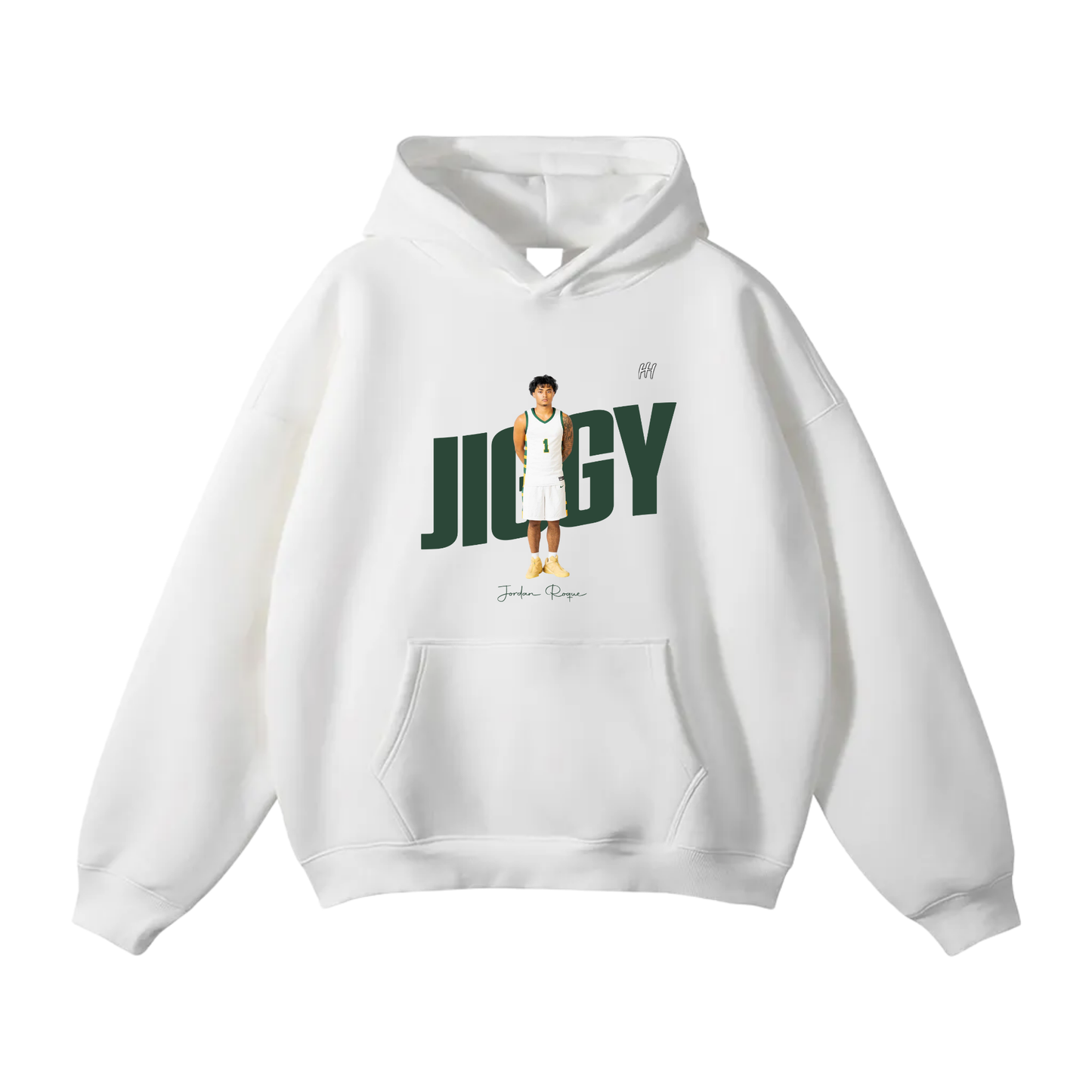 Jordan Roque Oversize Fleeced Hoodie