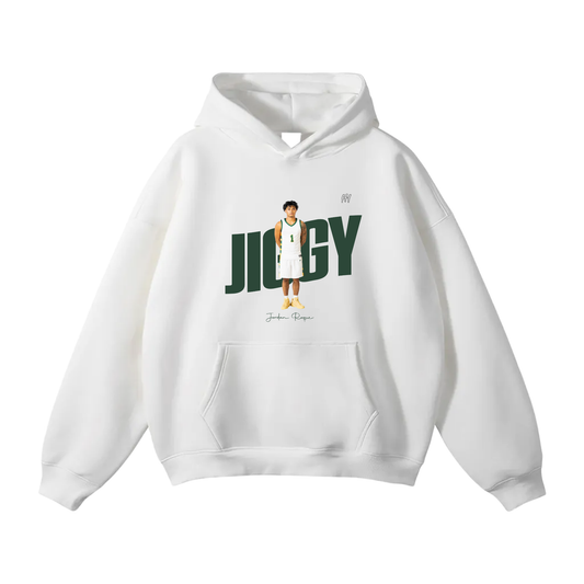 Jordan Roque Oversize Fleeced Hoodie