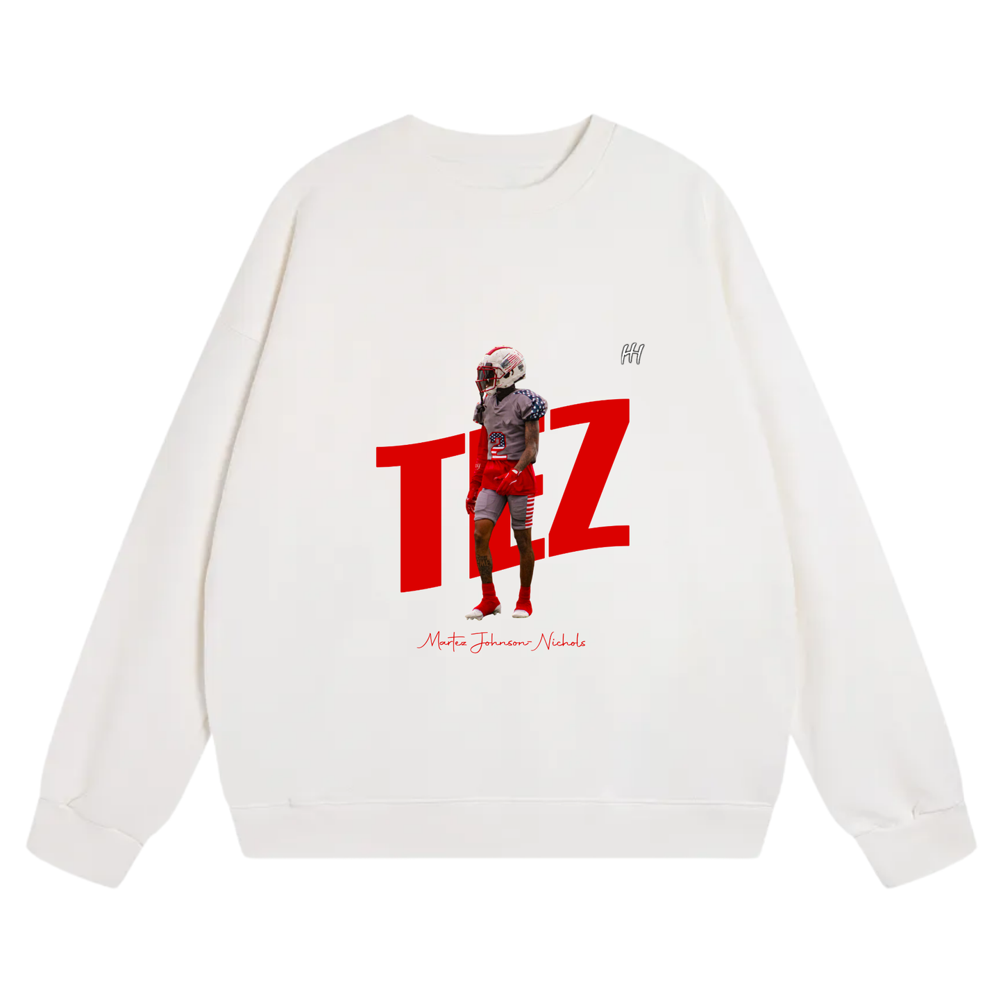 Martez Johnson-Nichols Heavyweight Crewneck Sweatshirt