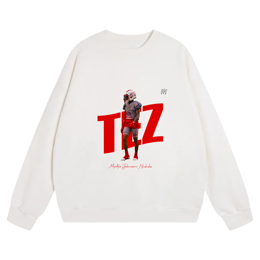 Martez Johnson-Nichols Heavyweight Crewneck Sweatshirt