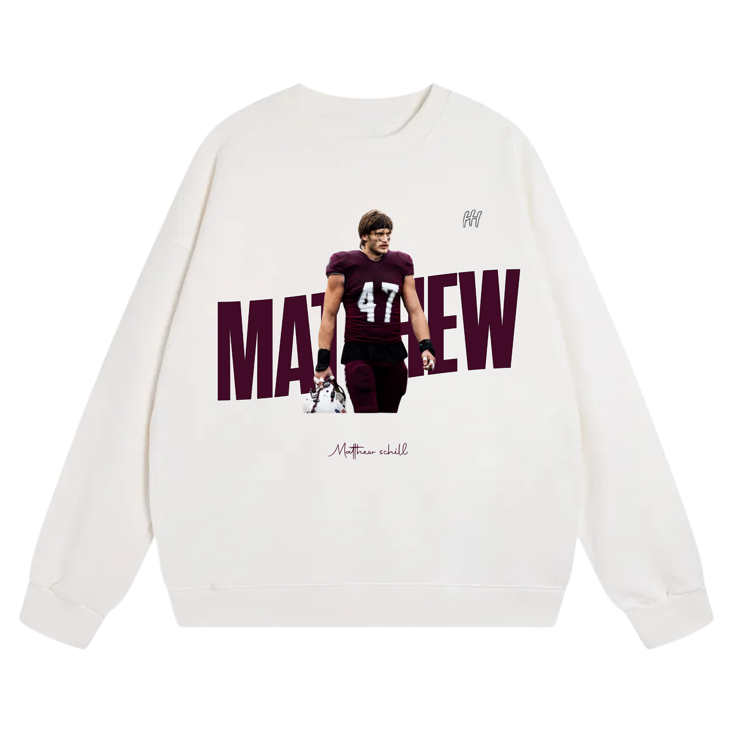 Matthew Schill Heavyweight Crewneck Sweatshirt