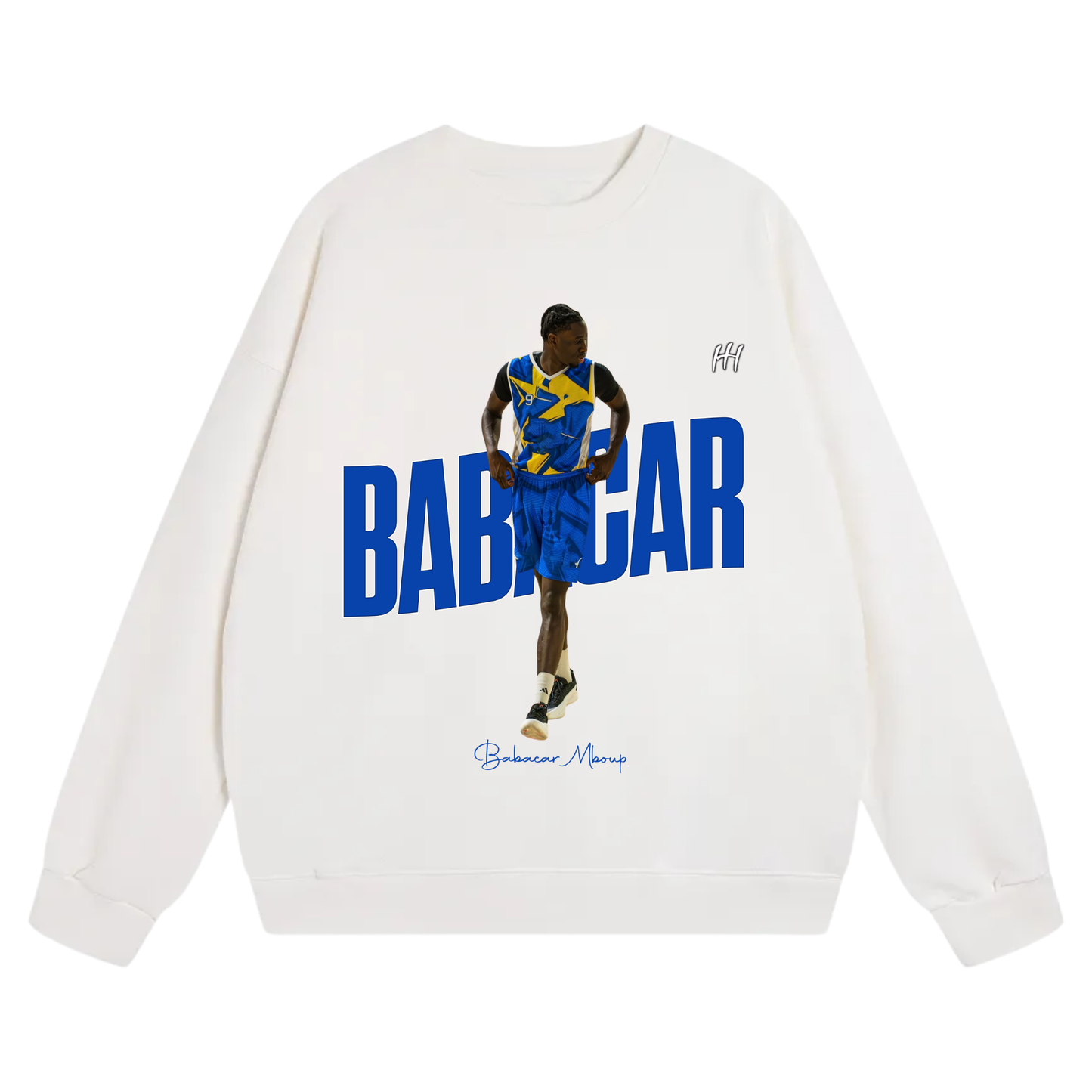 Babacar Mboup Heavyweight Crewneck Sweatshirt