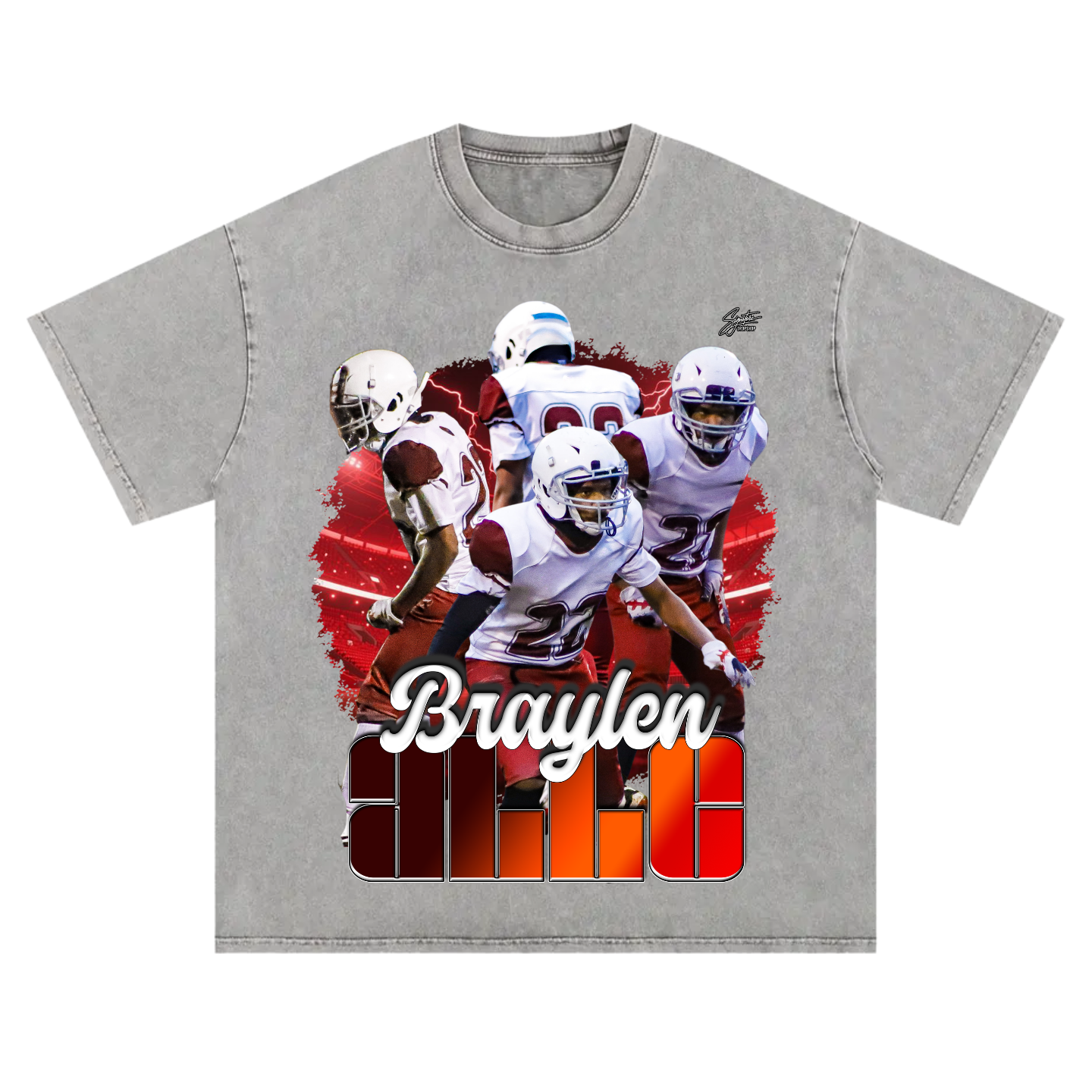 Braylen Alle Oversize T-shirt