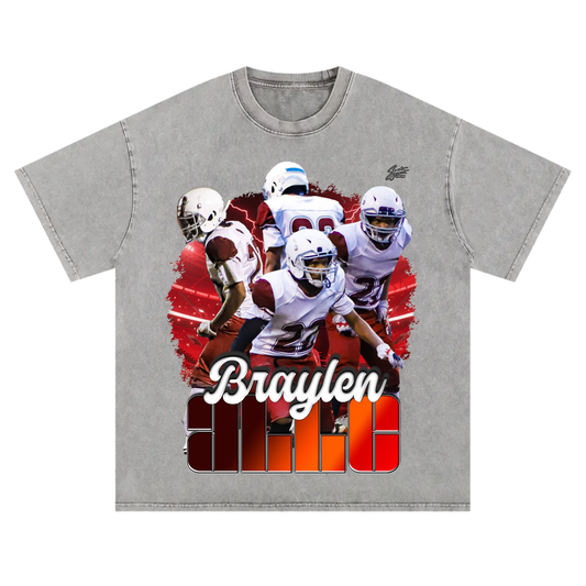 Braylen Alle Oversize T-shirt