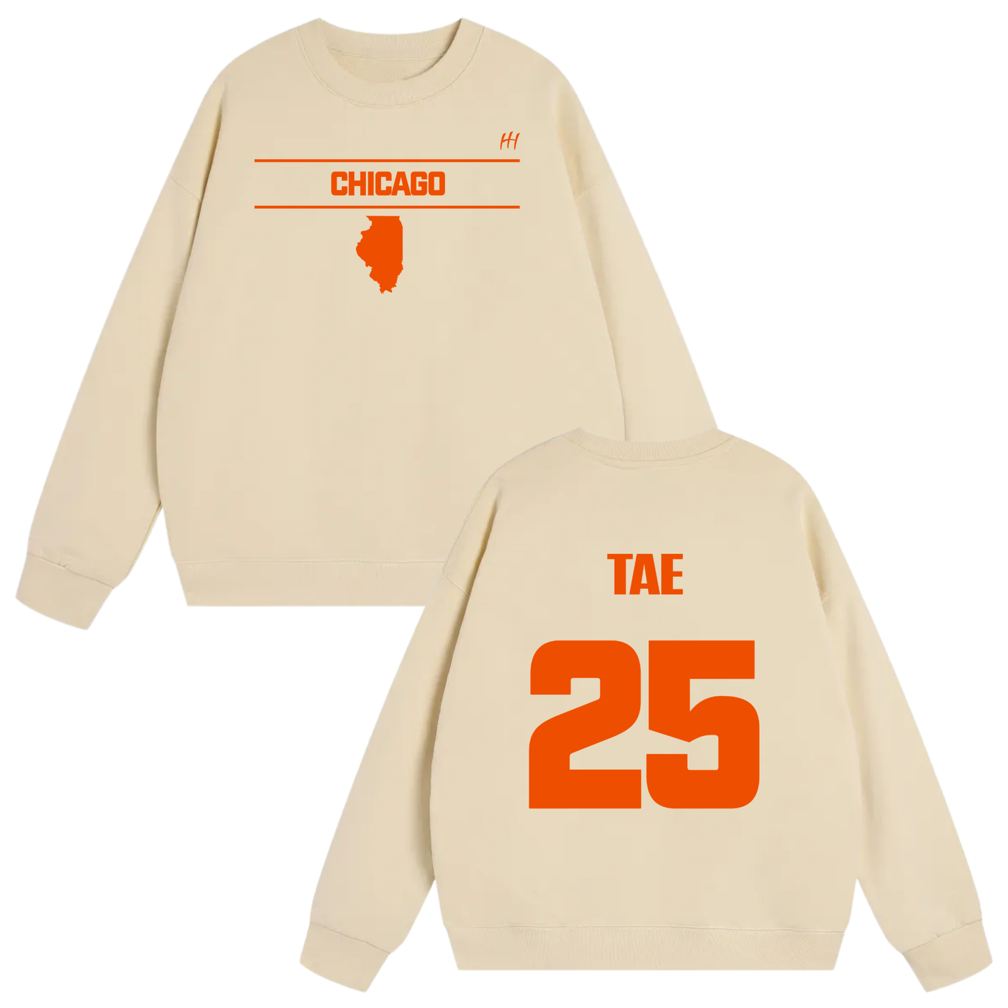 Vincente Courts Heavyweight Crewneck Sweatshirt
