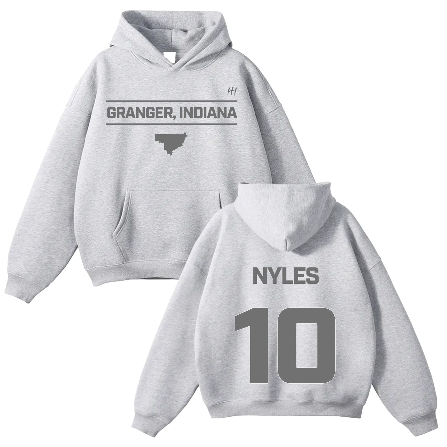 Nyles Oversize Fleeced Hoodie