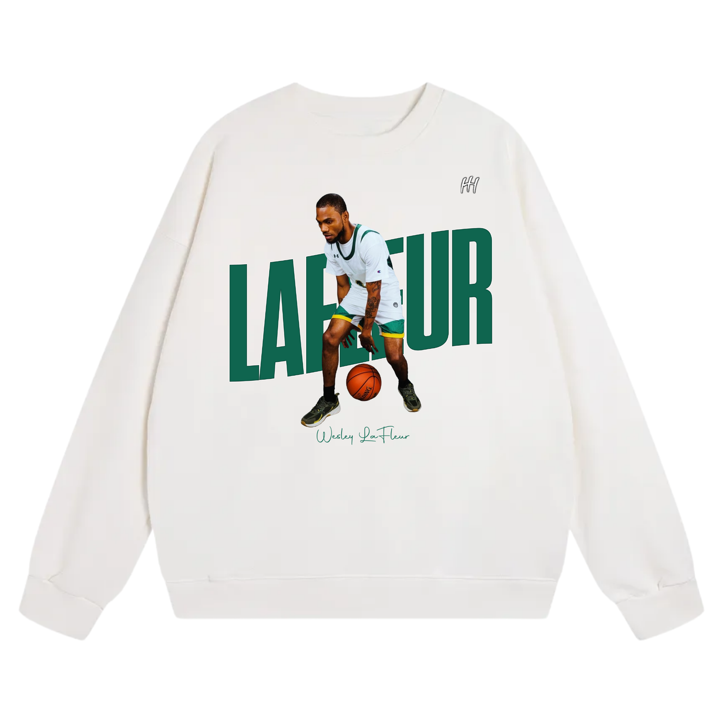 Wesley Lafleur Heavyweight Crewneck Sweatshirt