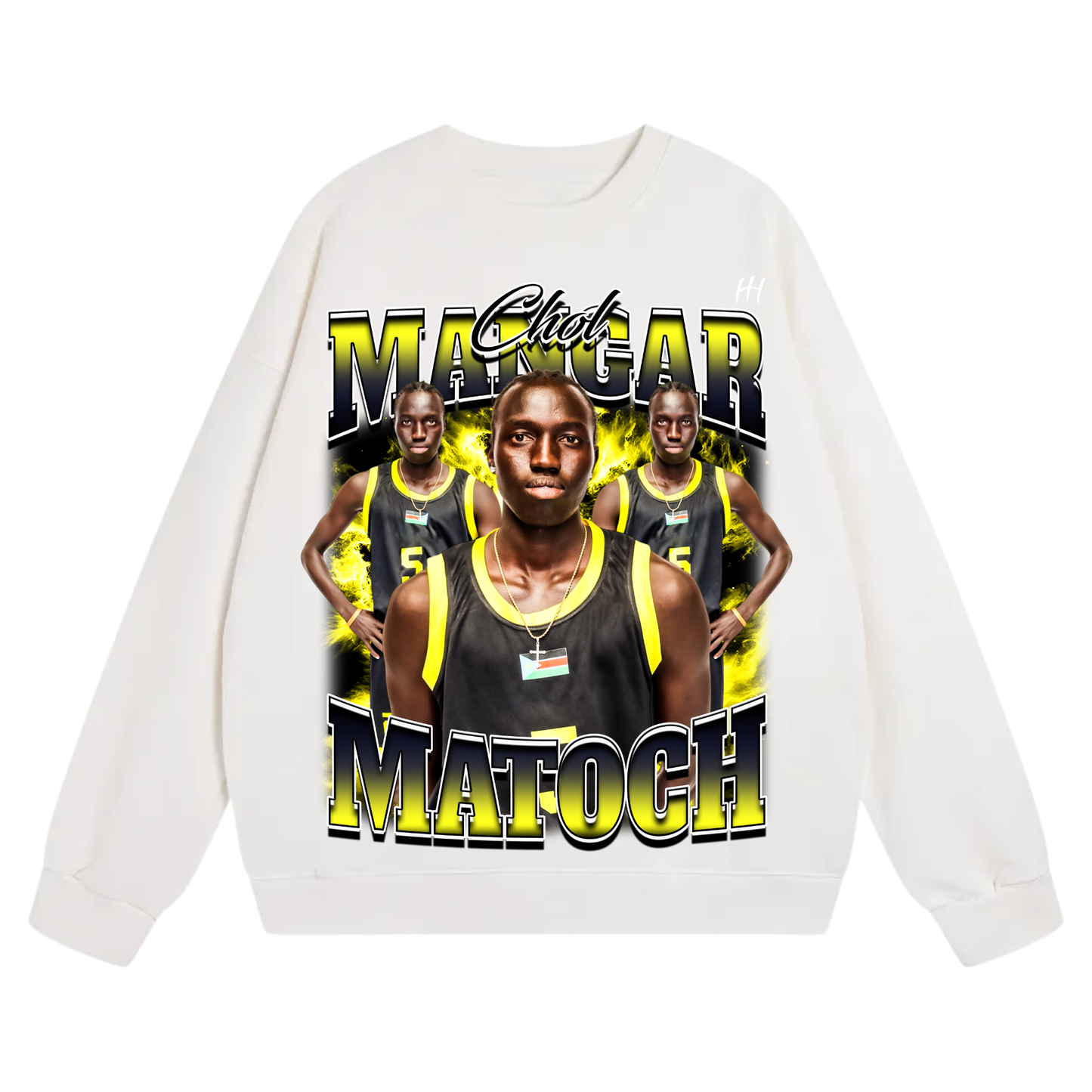 Chol Mangar Matoch Heavyweight Crewneck Sweatshirt
