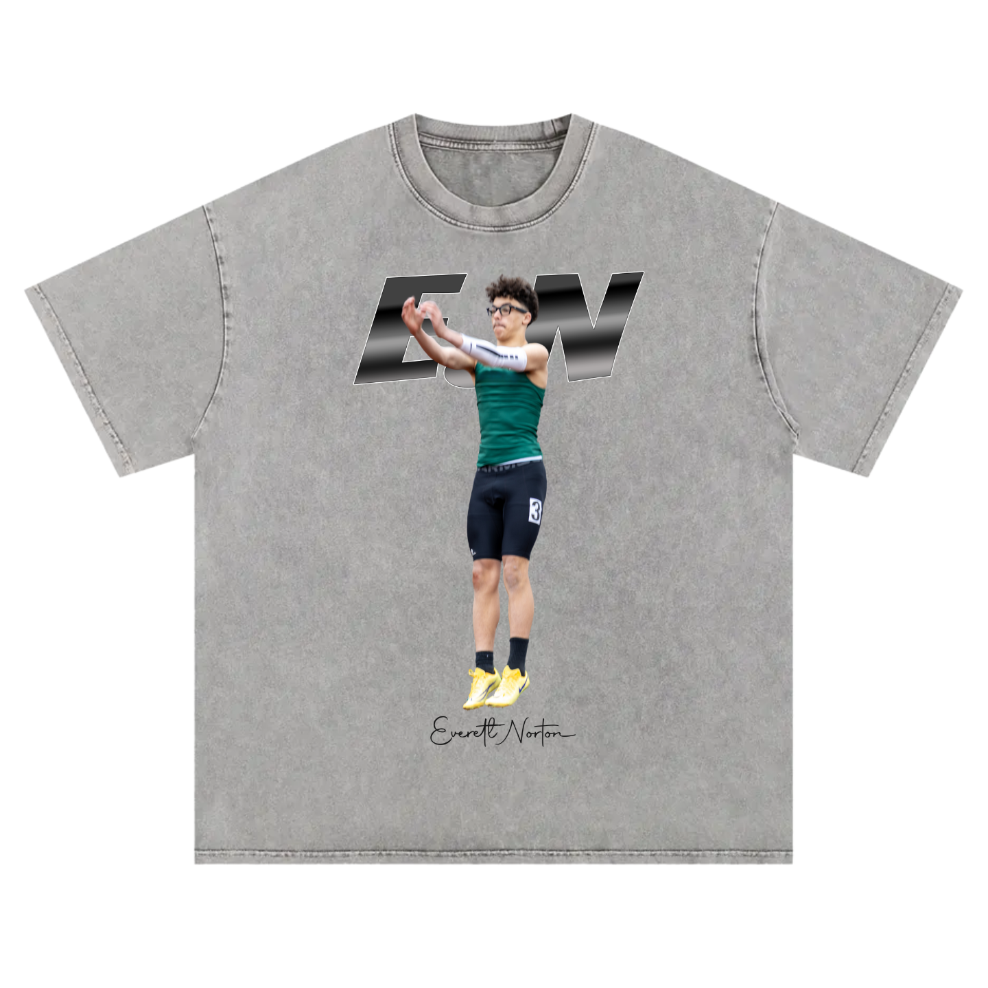 Everett Norton Oversize T-shirt