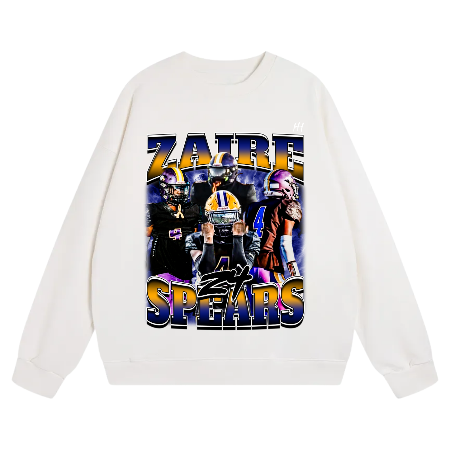 Zaire Spears Heavyweight Crewneck Sweatshirt