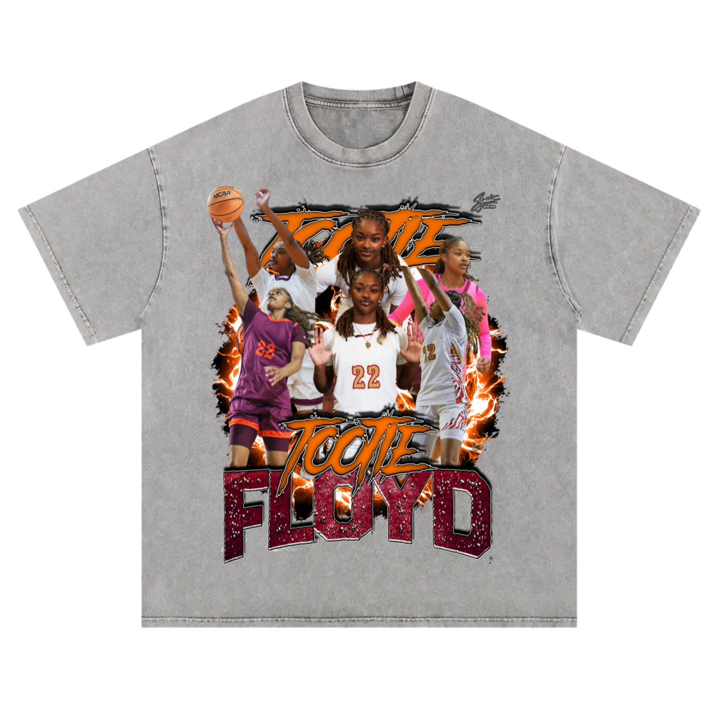 Tootie Floyd Oversize T-shirt
