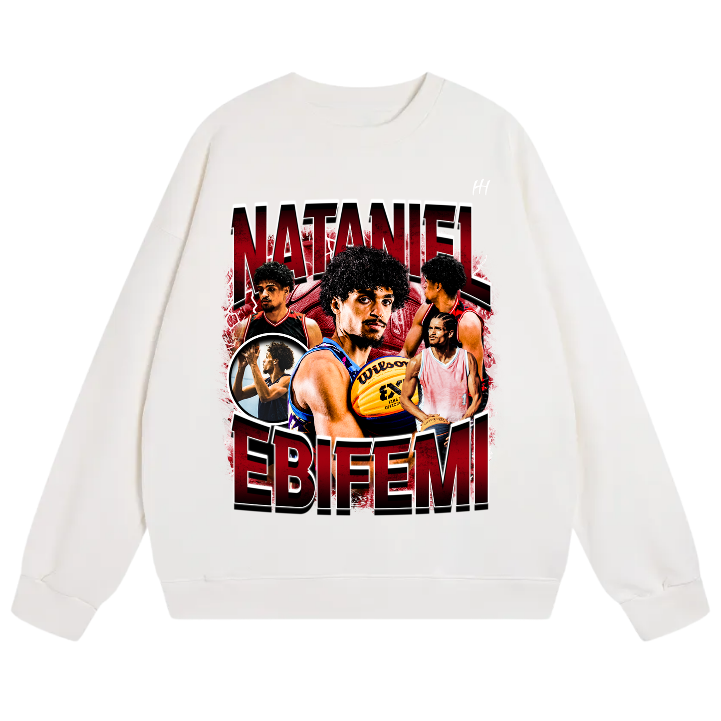 Nataniel Ebifemi Heavyweight Crewneck Sweatshirt