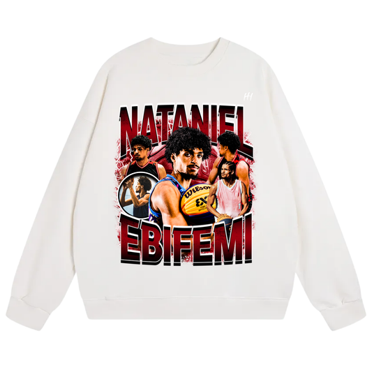Nataniel Ebifemi Heavyweight Crewneck Sweatshirt