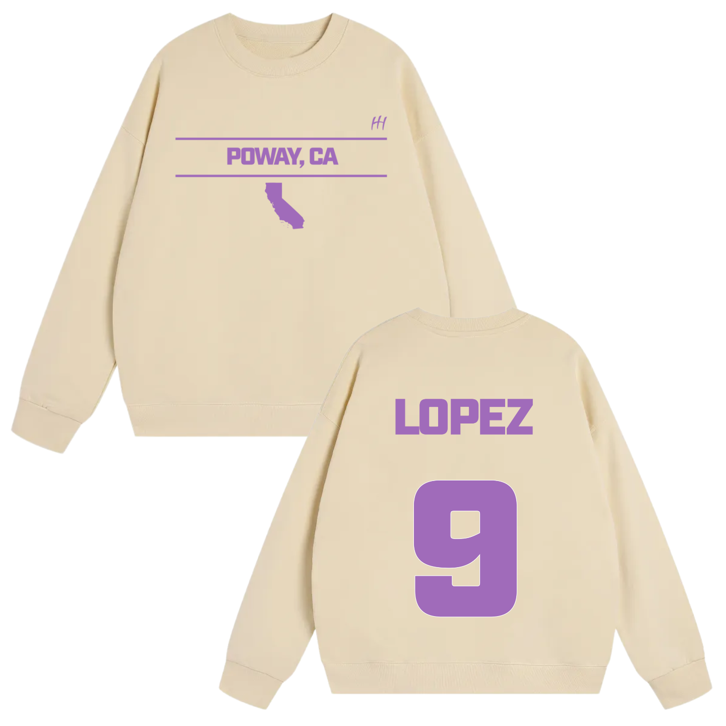 Johnny Lopez Heavyweight Crewneck Sweatshirt