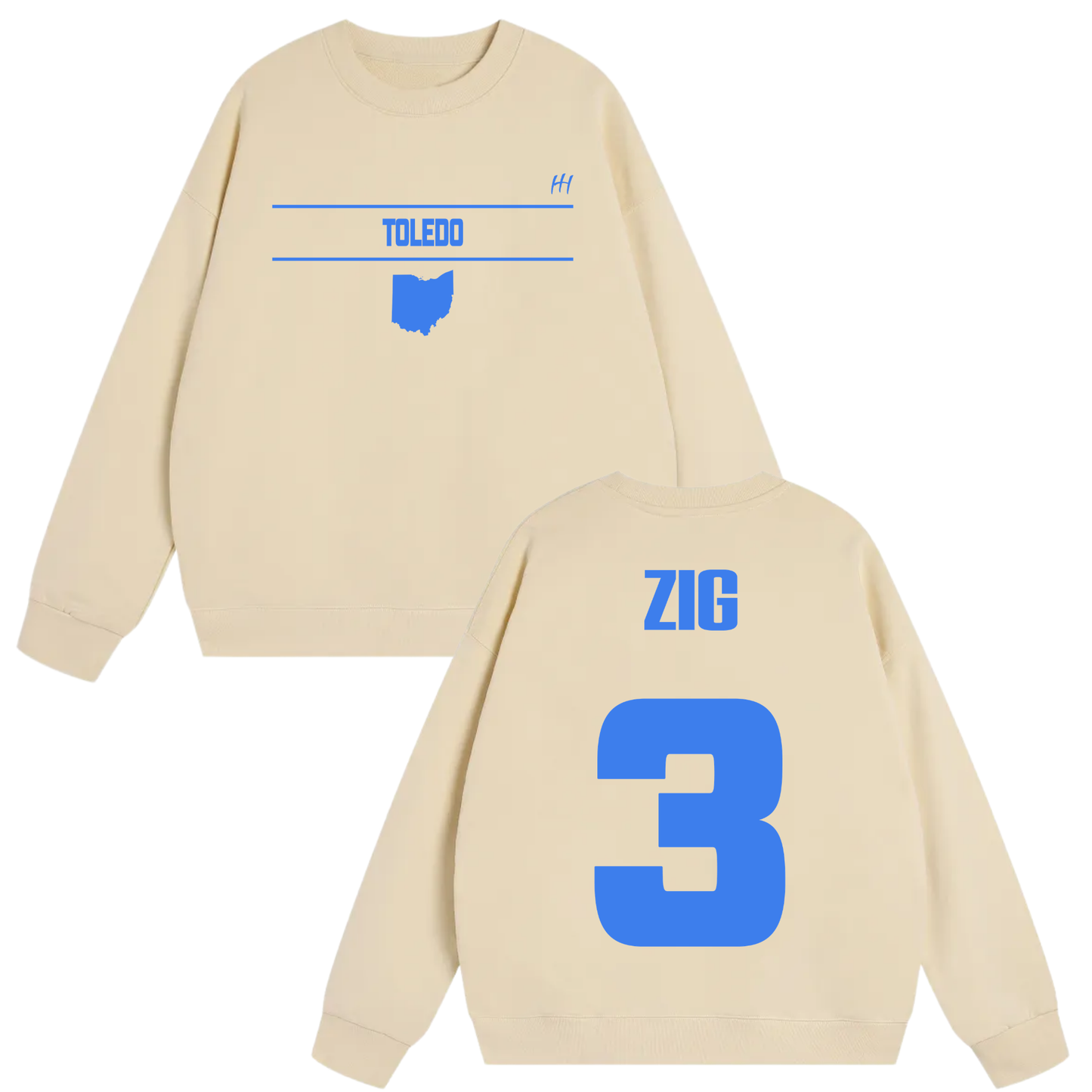 Zion King Heavyweight Crewneck Sweatshirt