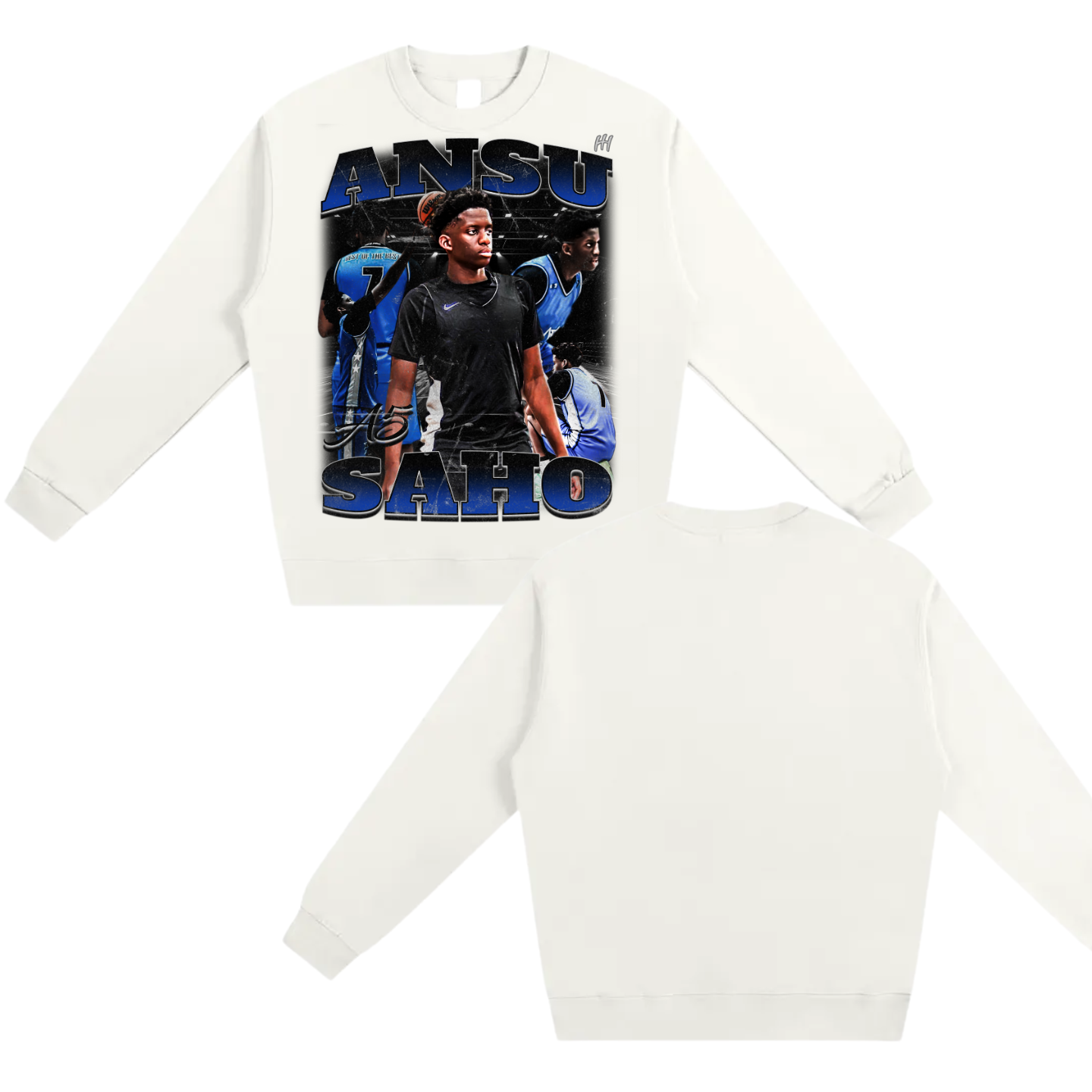 Ansu Saho Heavyweight Crewneck Sweatshirt