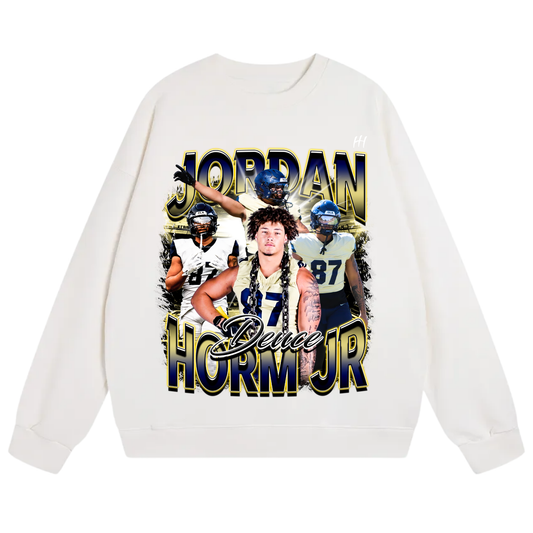 Jordan Horm Jr Heavyweight Crewneck Sweatshirt