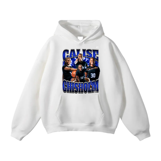 Calise Chisholm Oversize Fleeced Hoodie