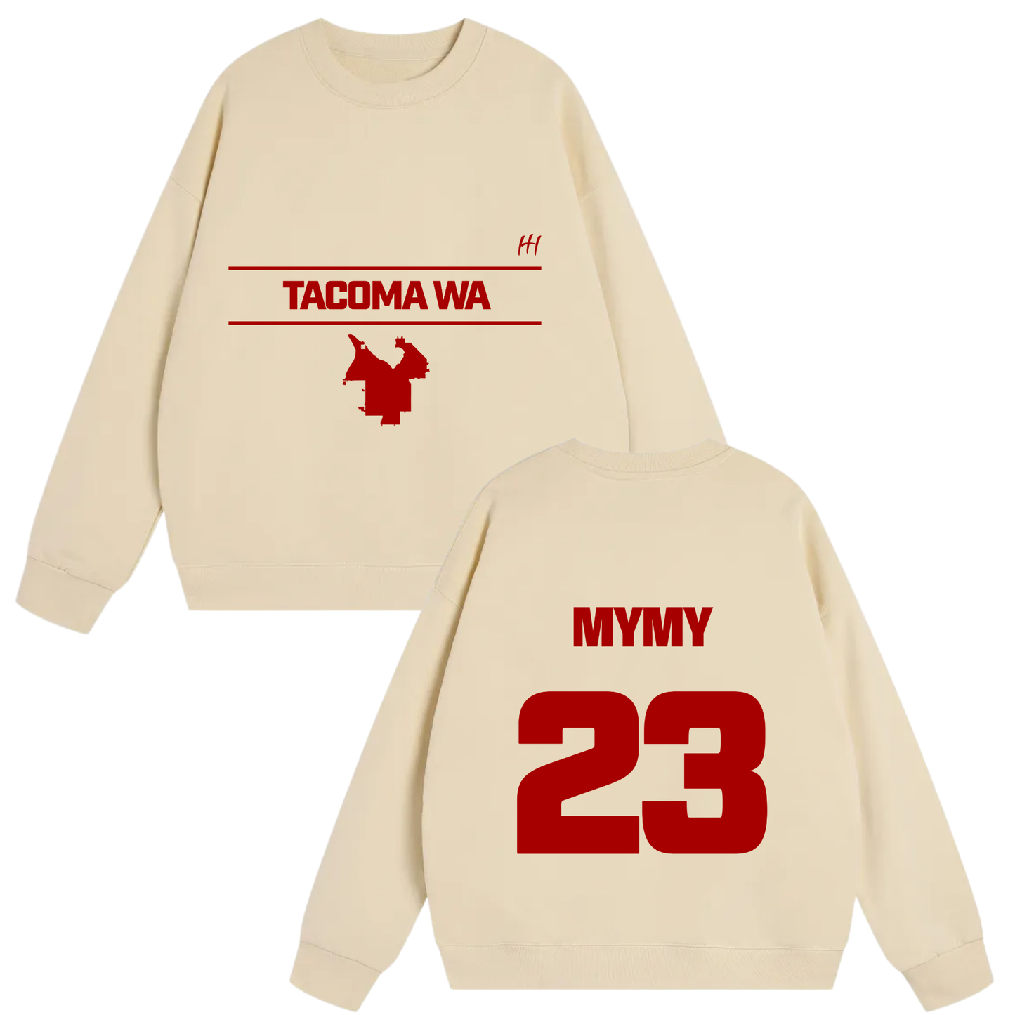 Mylina Pluff Heavyweight Crewneck Sweatshirt