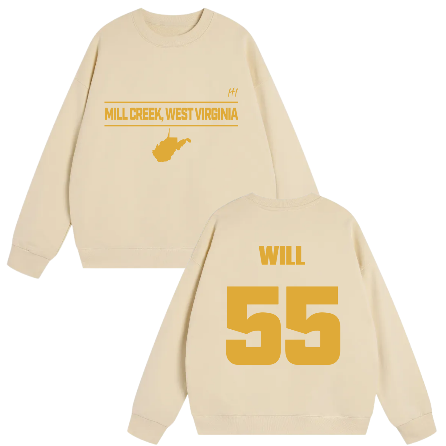 William Walden Heavyweight Crewneck Sweatshirt