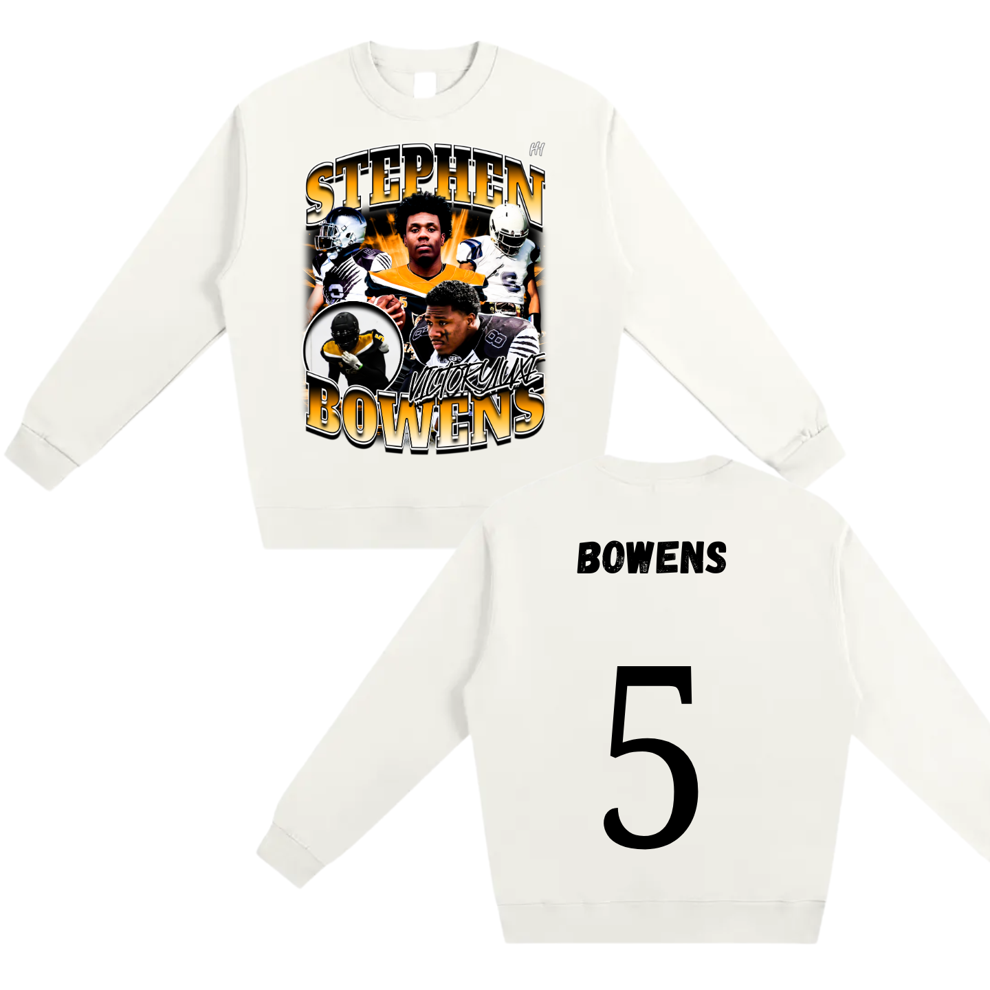 Stephen Bowens Heavyweight Crewneck Sweatshirt