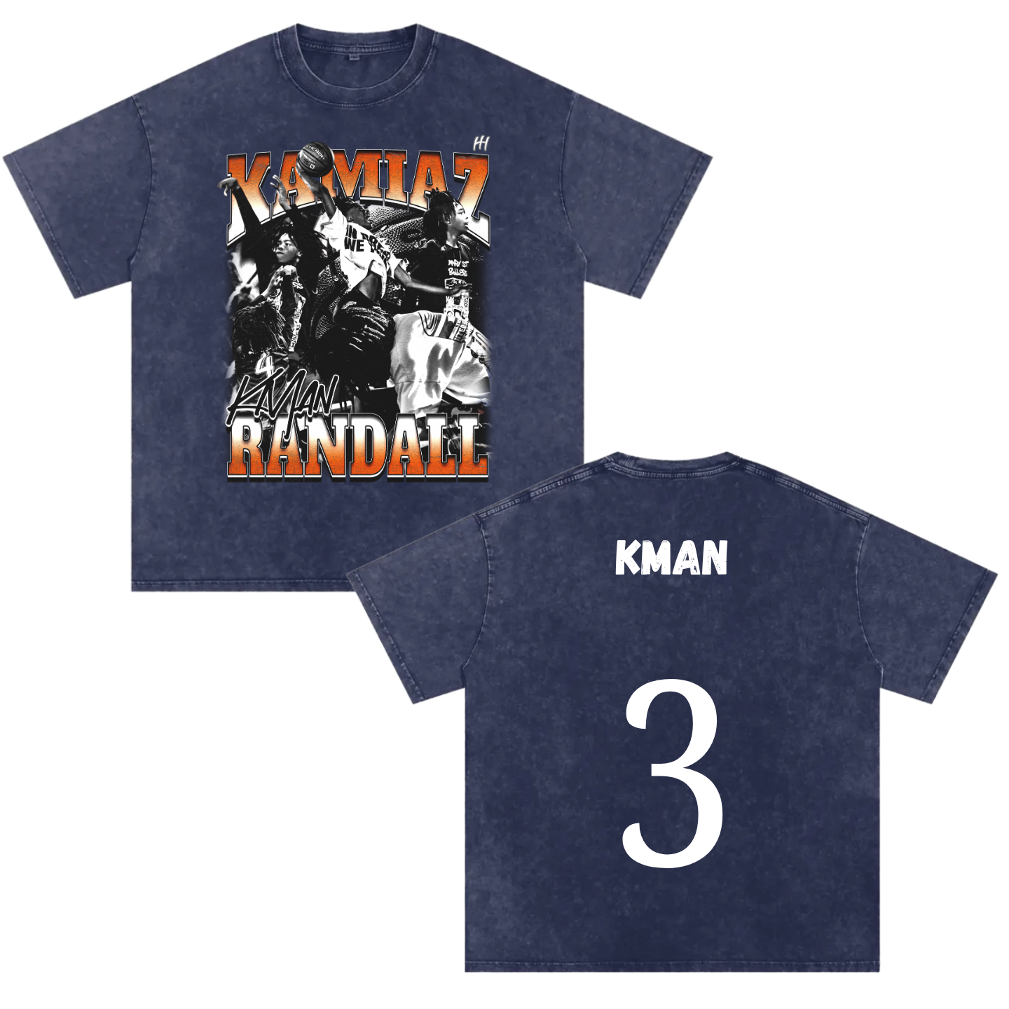 Kamiaz Randall Heavyweight Oversized T-shirt