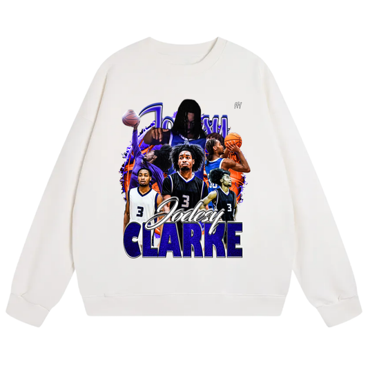 Jodesy Clarke Heavyweight Crewneck Sweatshirt