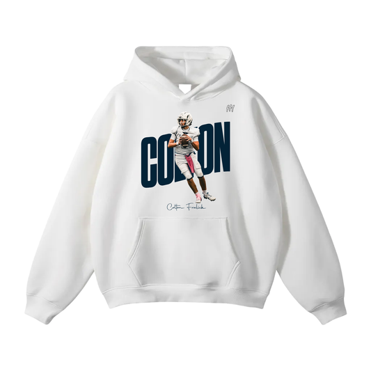 Colton Fralick Oversize Fleeced Hoodie