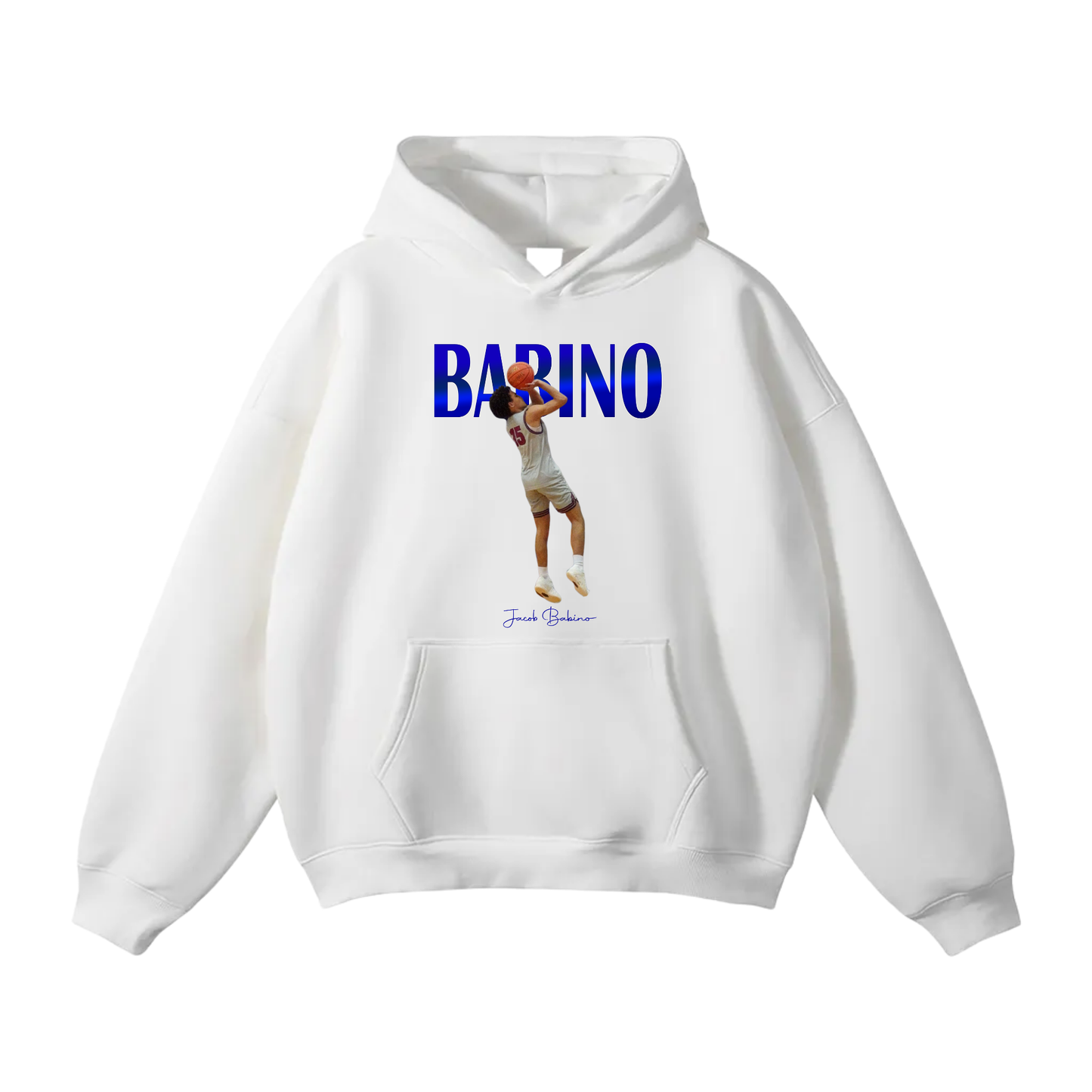 Jacob Babino Oversize Fleeced Hoodie