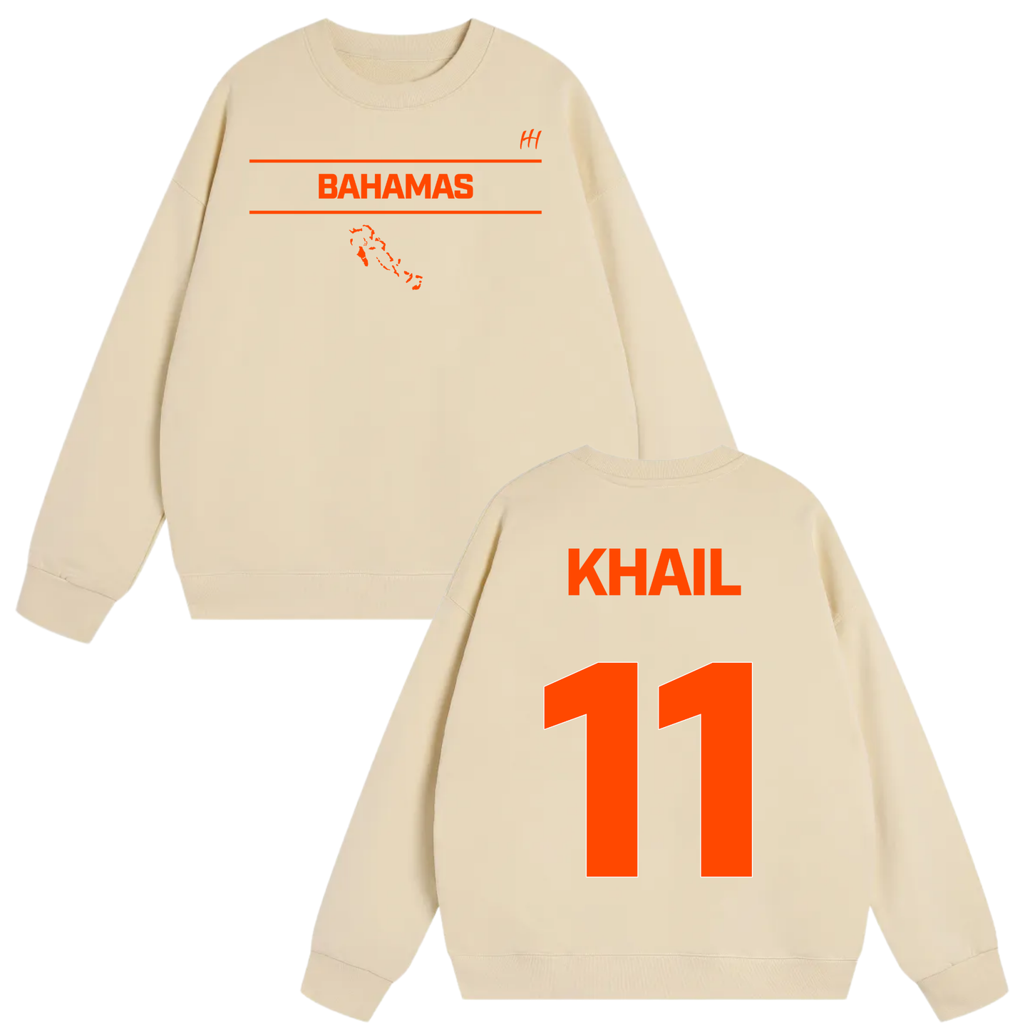Khail McCartney Heavyweight Crewneck Sweatshirt