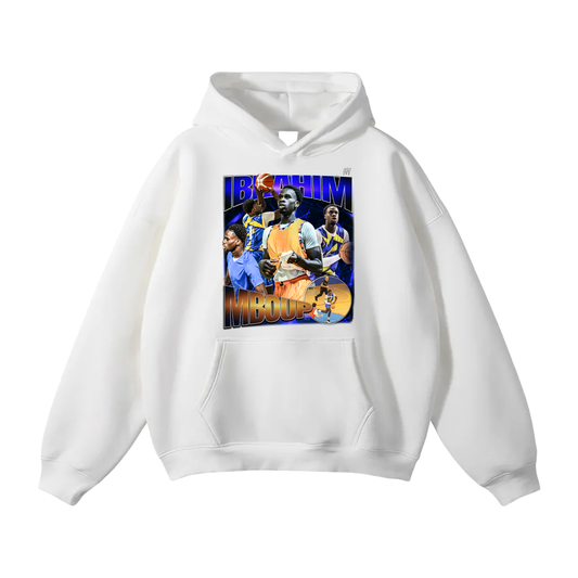 Ibrahim Mboup Oversize Fleeced Hoodie