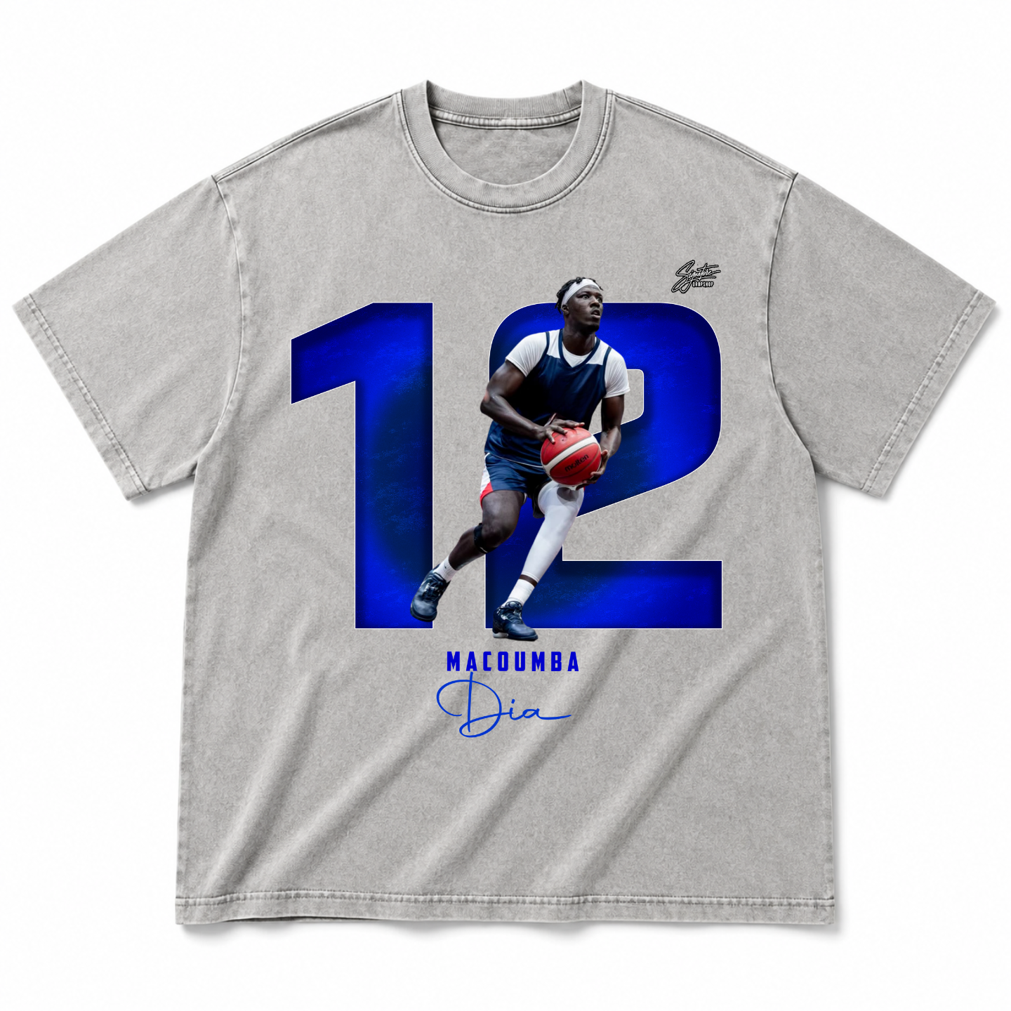 Macoumba Dia Oversize T-shirt