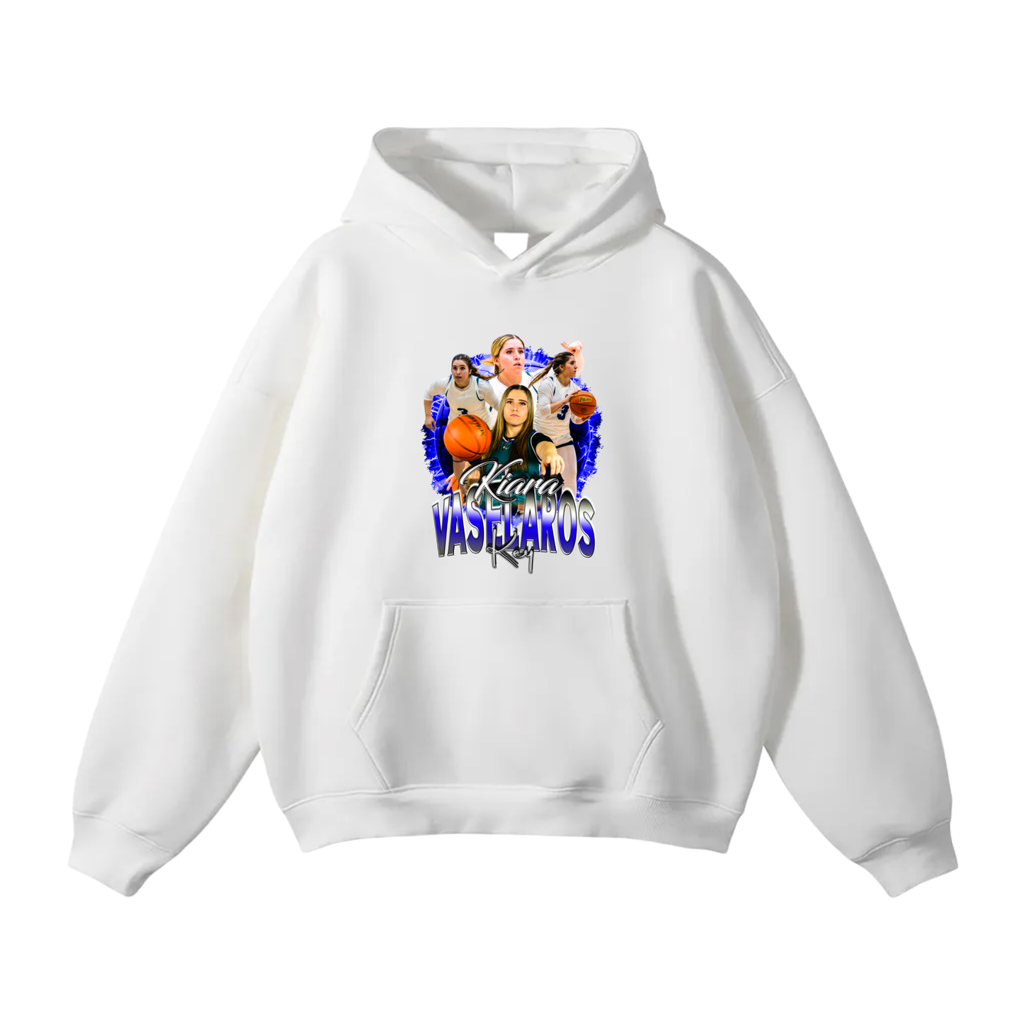 Kiara Vaselaros Oversize Fleeced Hoodie