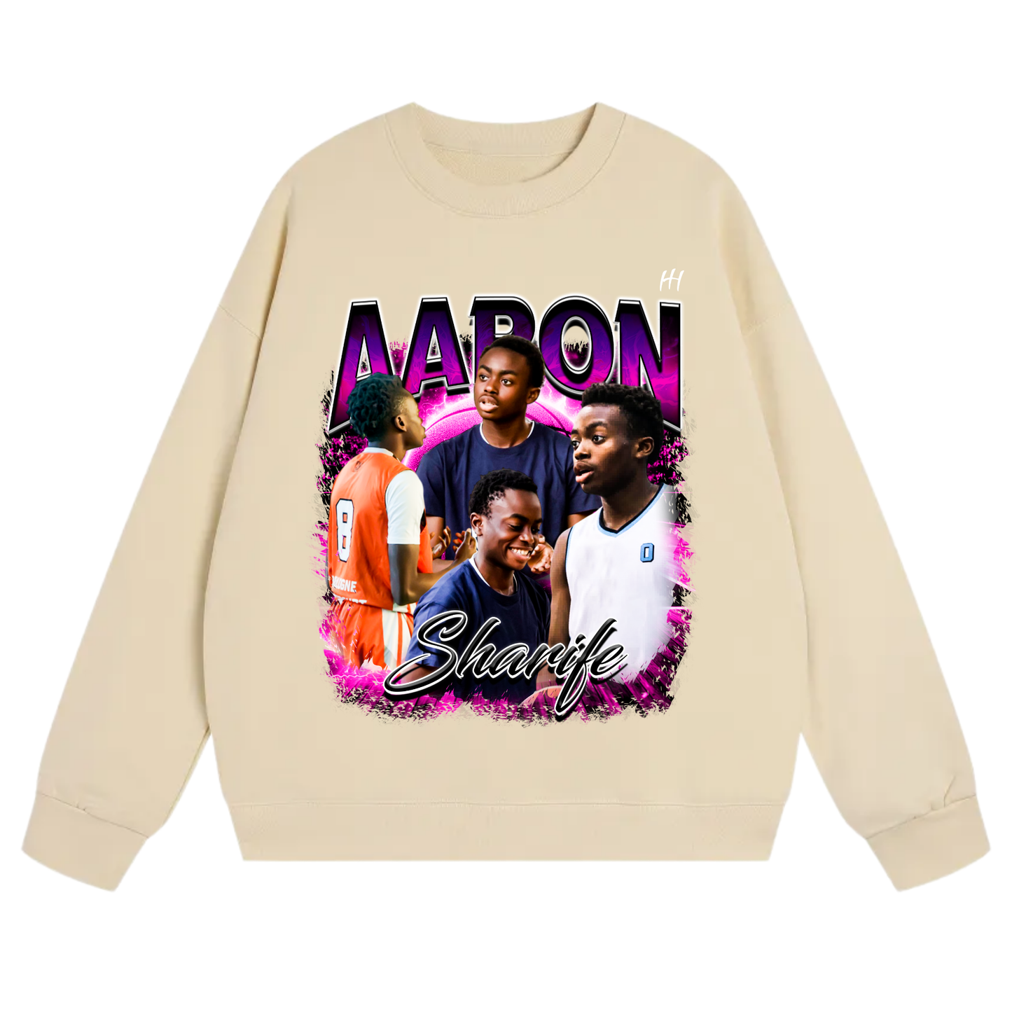 AARON Heavyweight Crewneck Sweatshirt