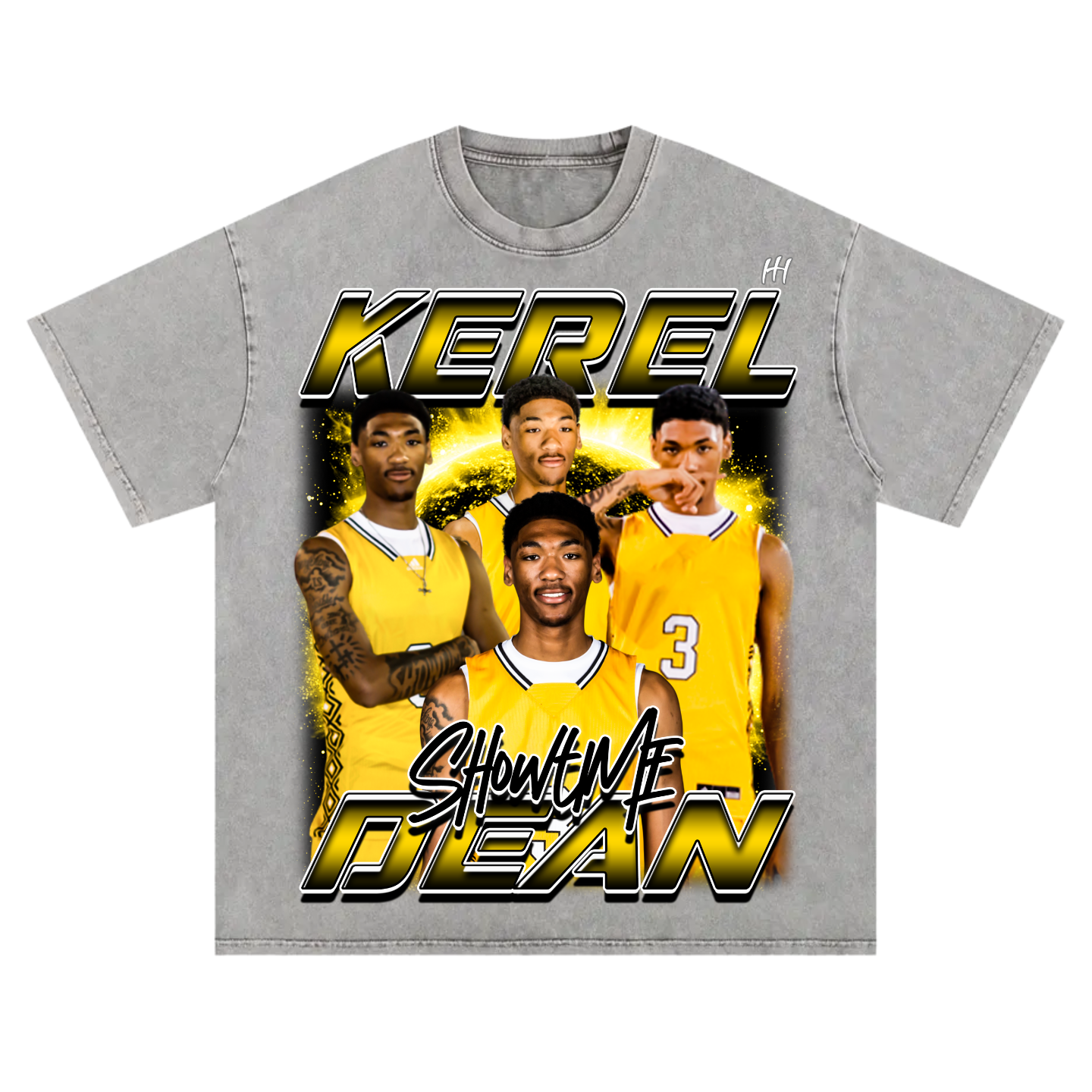 Kerel Dean Oversized T-shirt