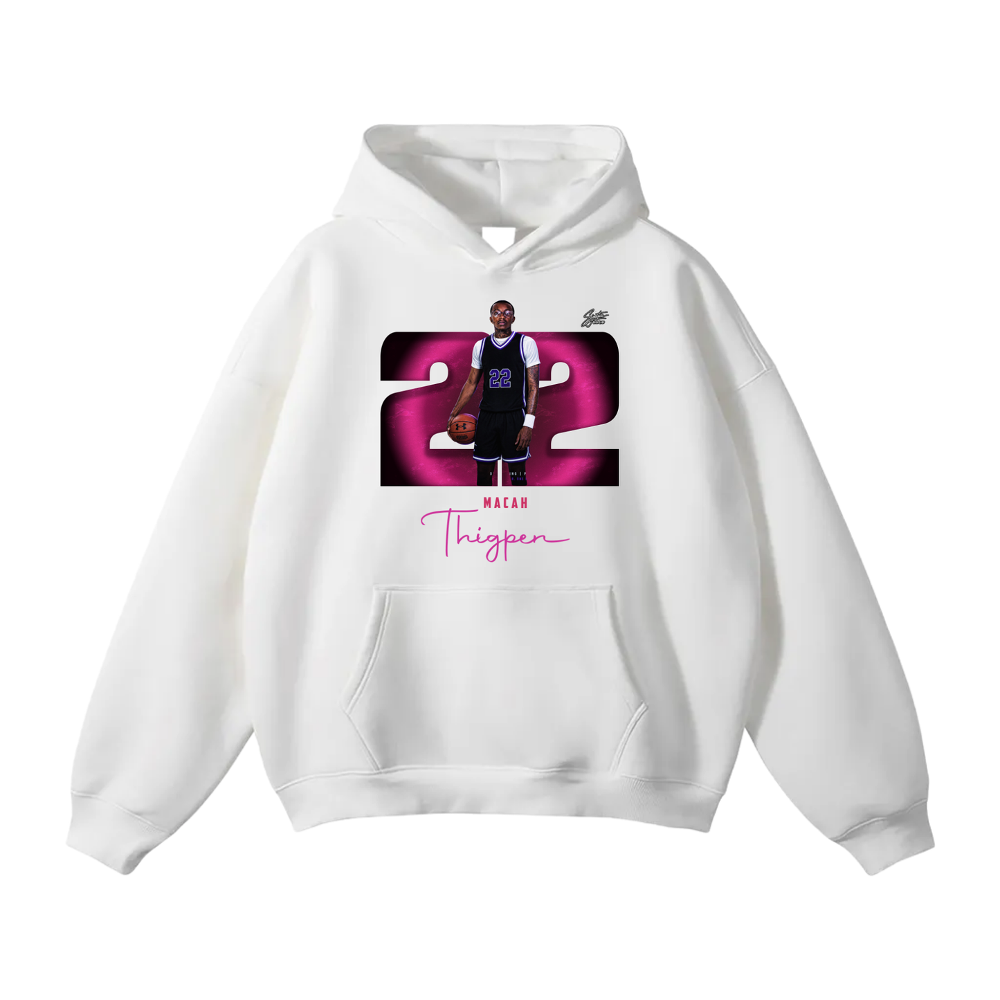 Macah Thigpen Oversize Fleeced Hoodie